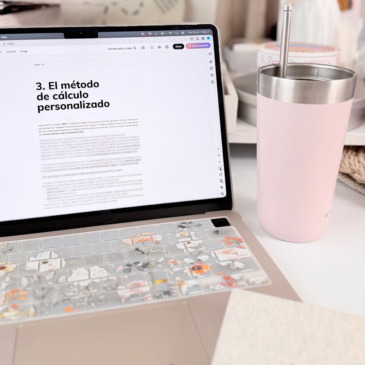Guía de Materiales