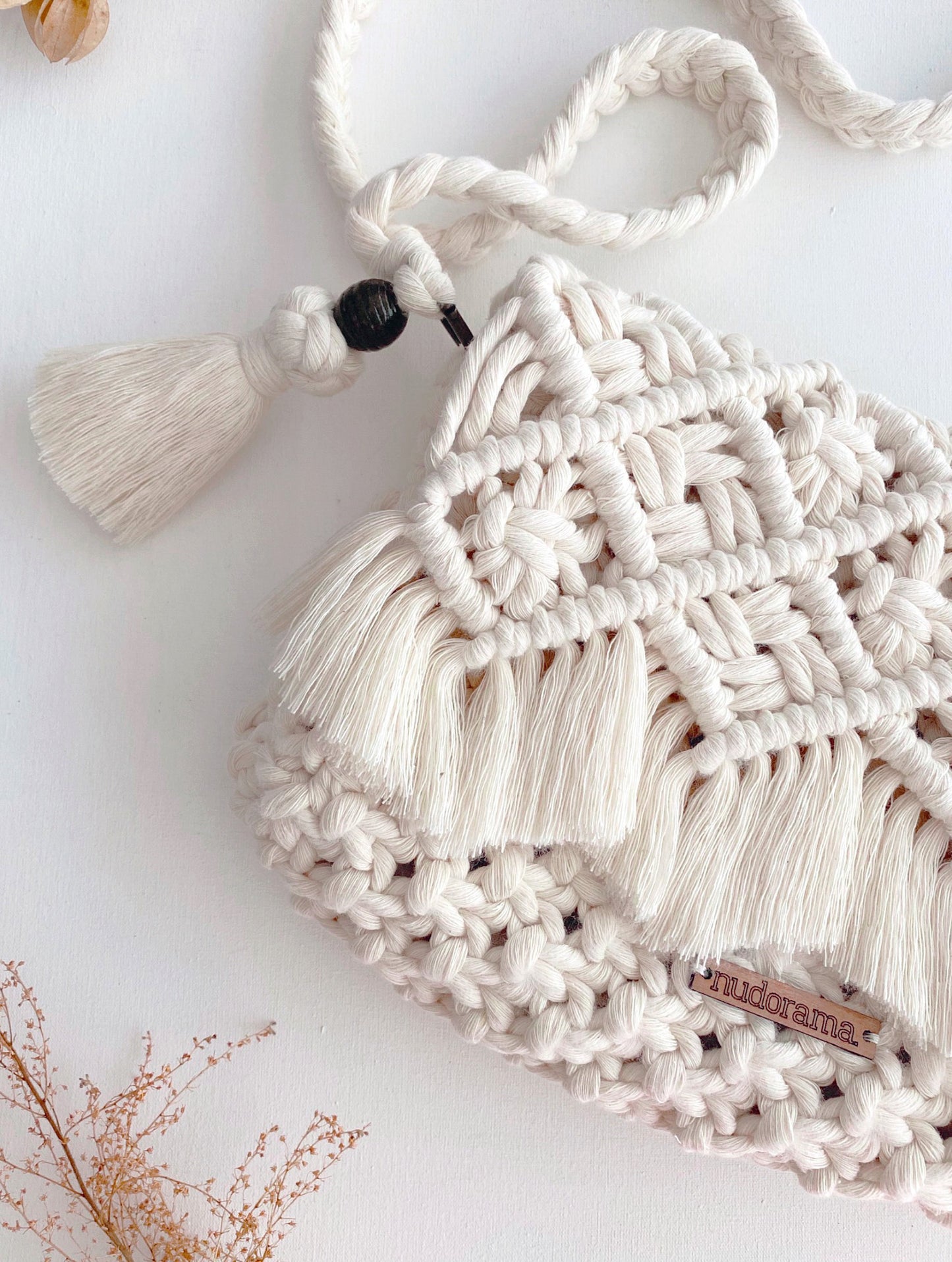 Bolsa crossbody Ela
