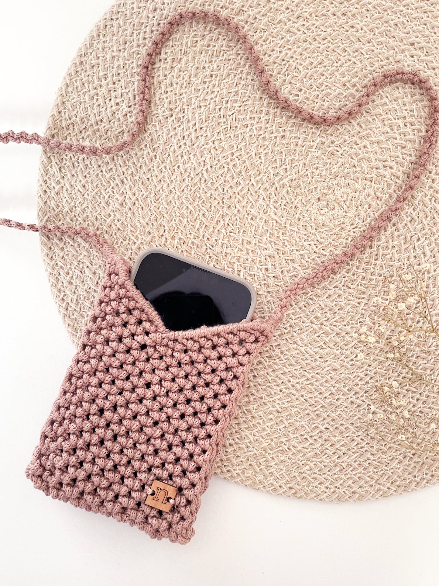 Patrón de tejido - Bolsita Molly