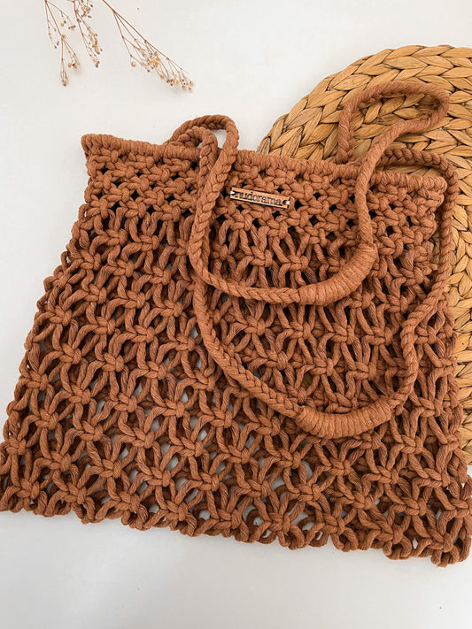 Patrón de tejido - Tote Lisa