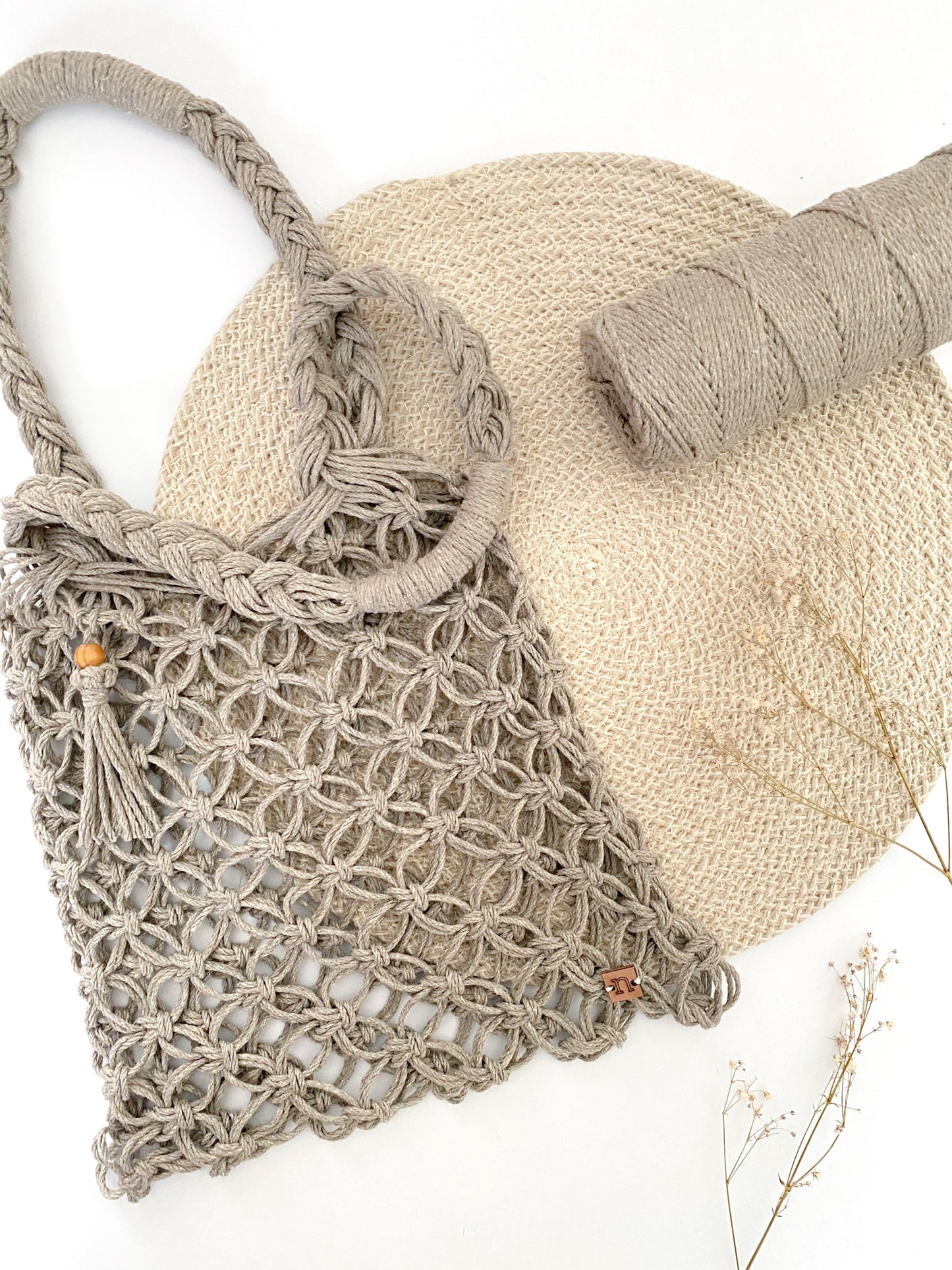 Patrón de tejido - Bolsa Rafaela