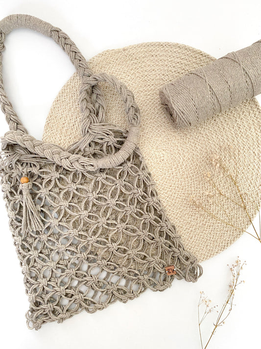 Patrón de tejido - Bolsa Rafaela