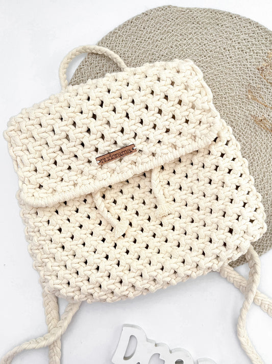 Patrón de tejido - Mochila Margot