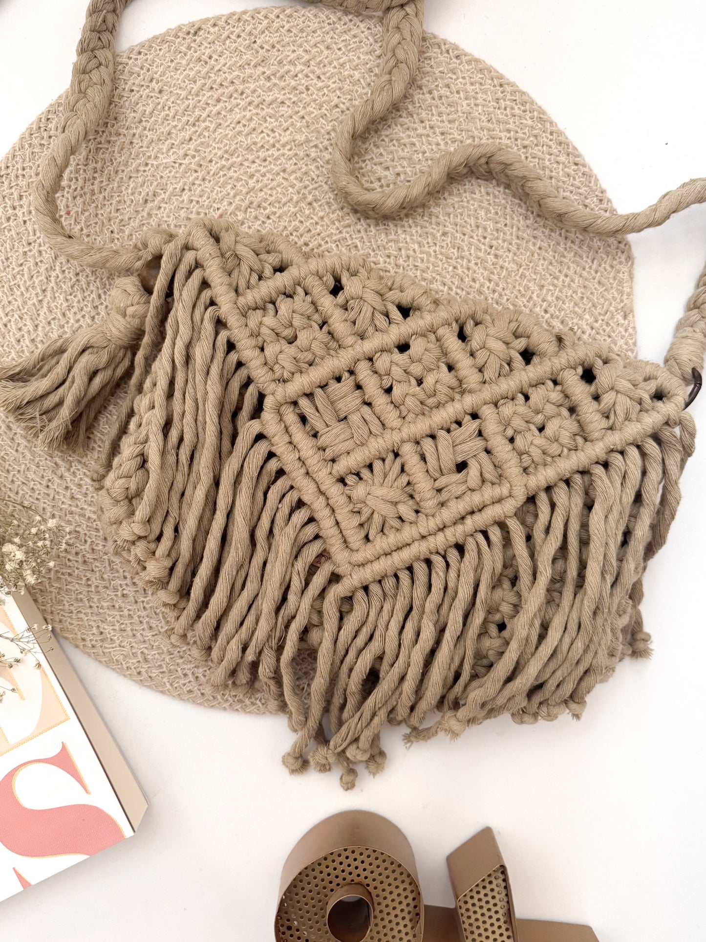Bolsa crossbody Nicola