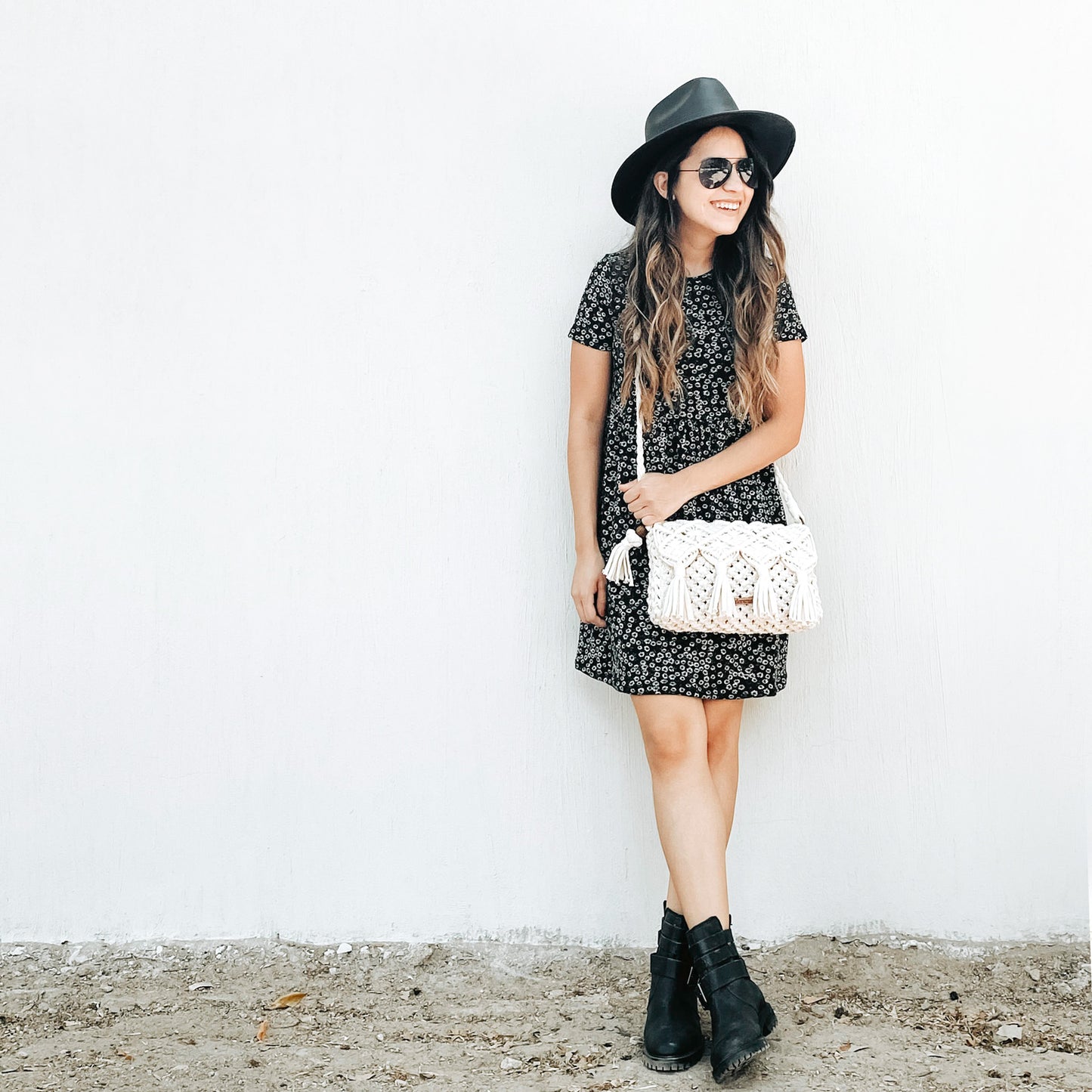 Bolsa crossbody Celeste