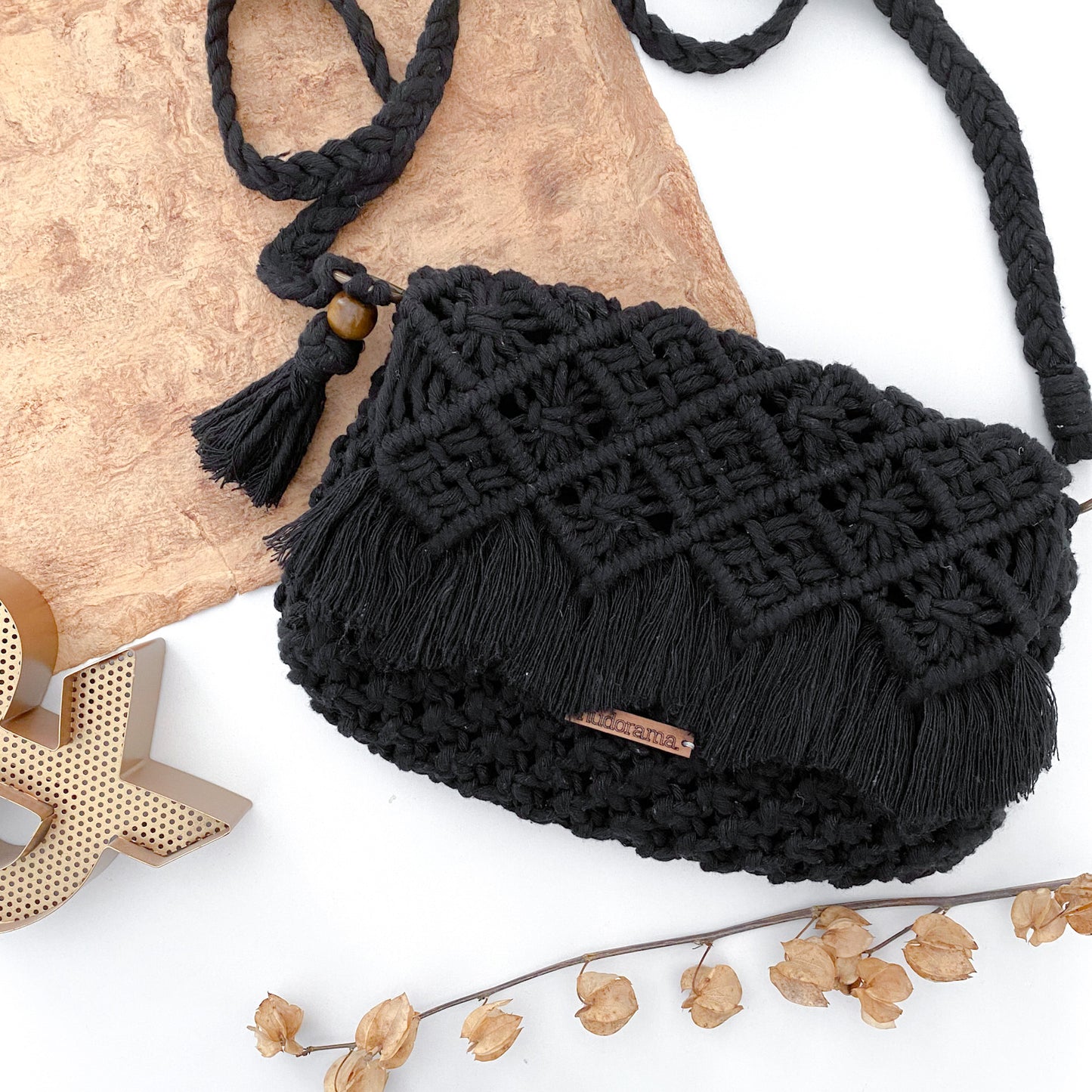 Bolsa crossbody Ela