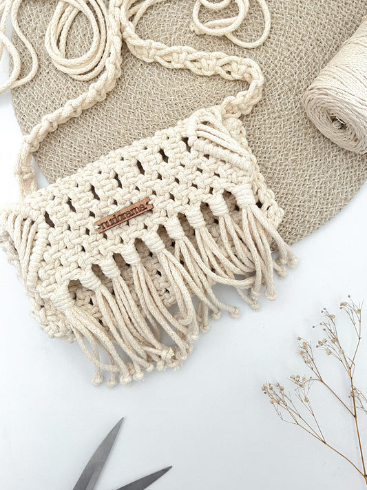 Patrón de tejido - Cangurera María