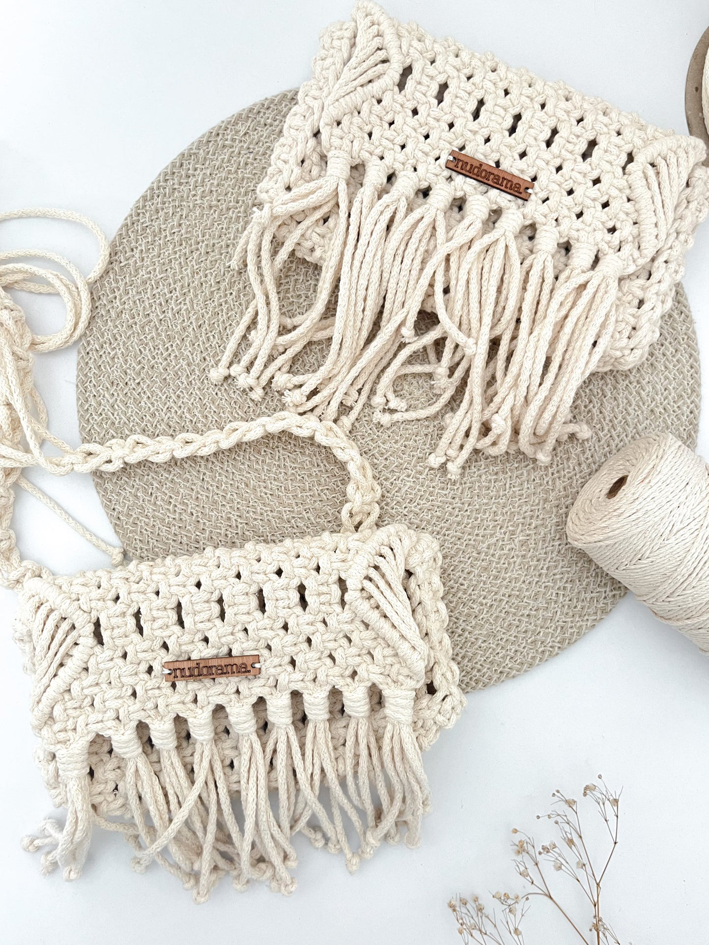 Patrón de tejido - Cangurera María