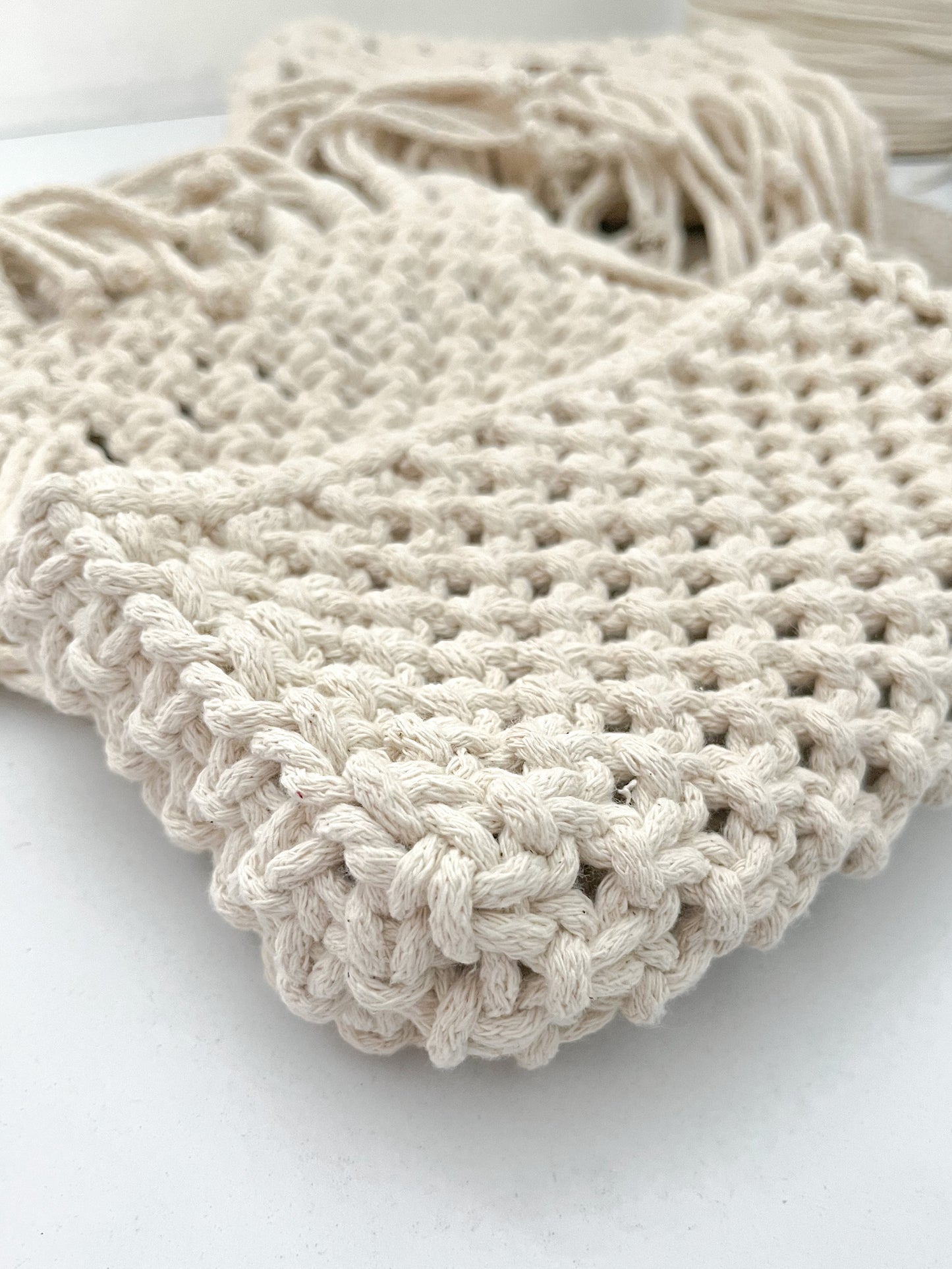 Patrón de tejido - Cangurera María