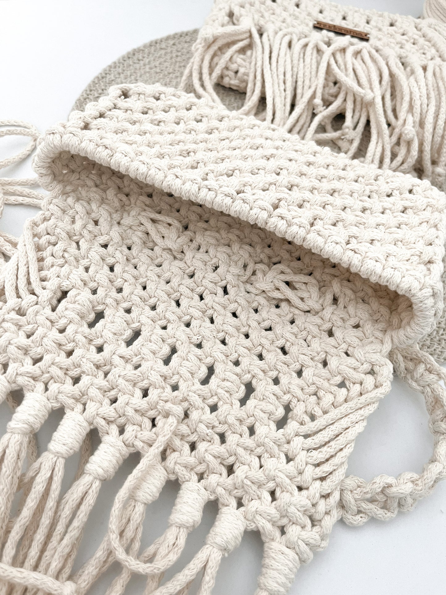 Patrón de tejido - Cangurera María