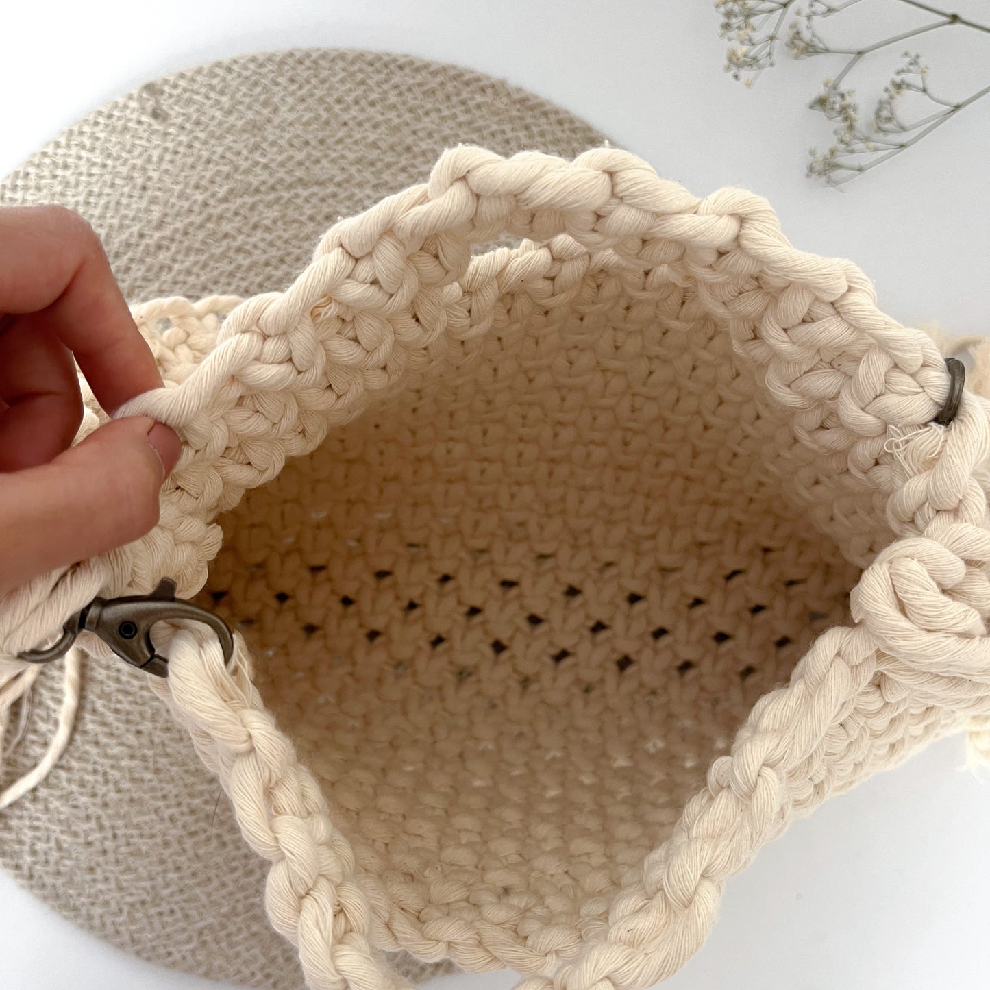 Patrón de tejido - Bolsa Agatha