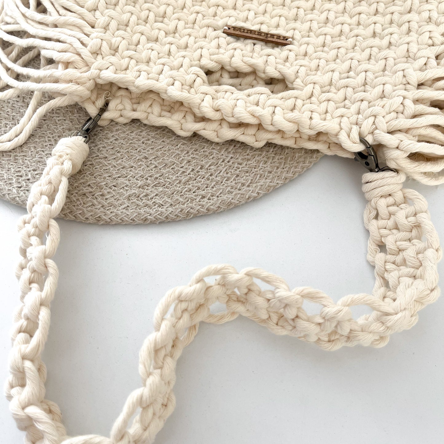 Patrón de tejido - Bolsa Agatha