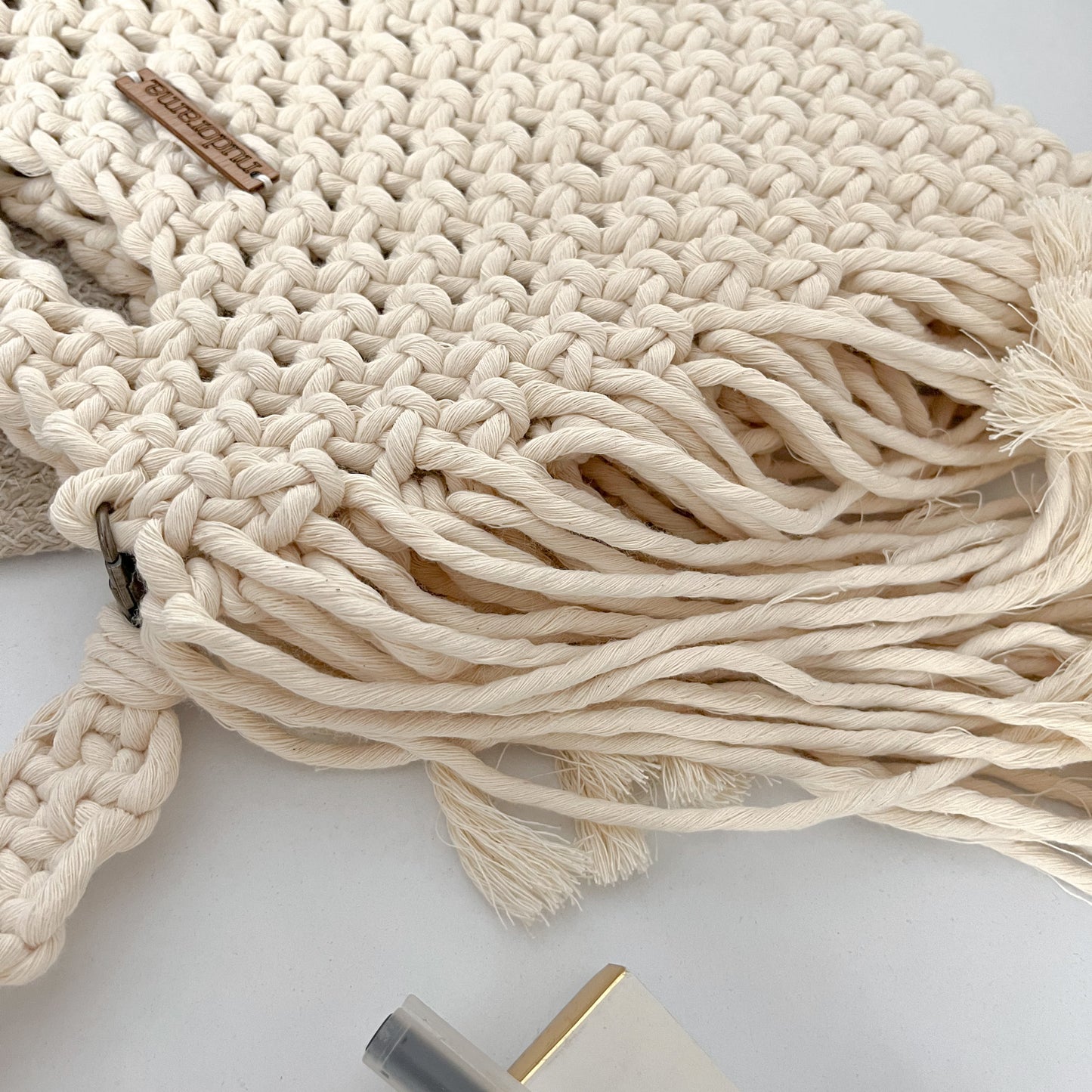 Patrón de tejido - Bolsa Agatha