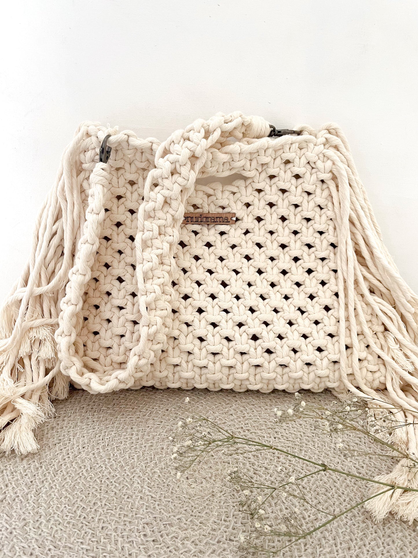 Patrón de tejido - Bolsa Agatha