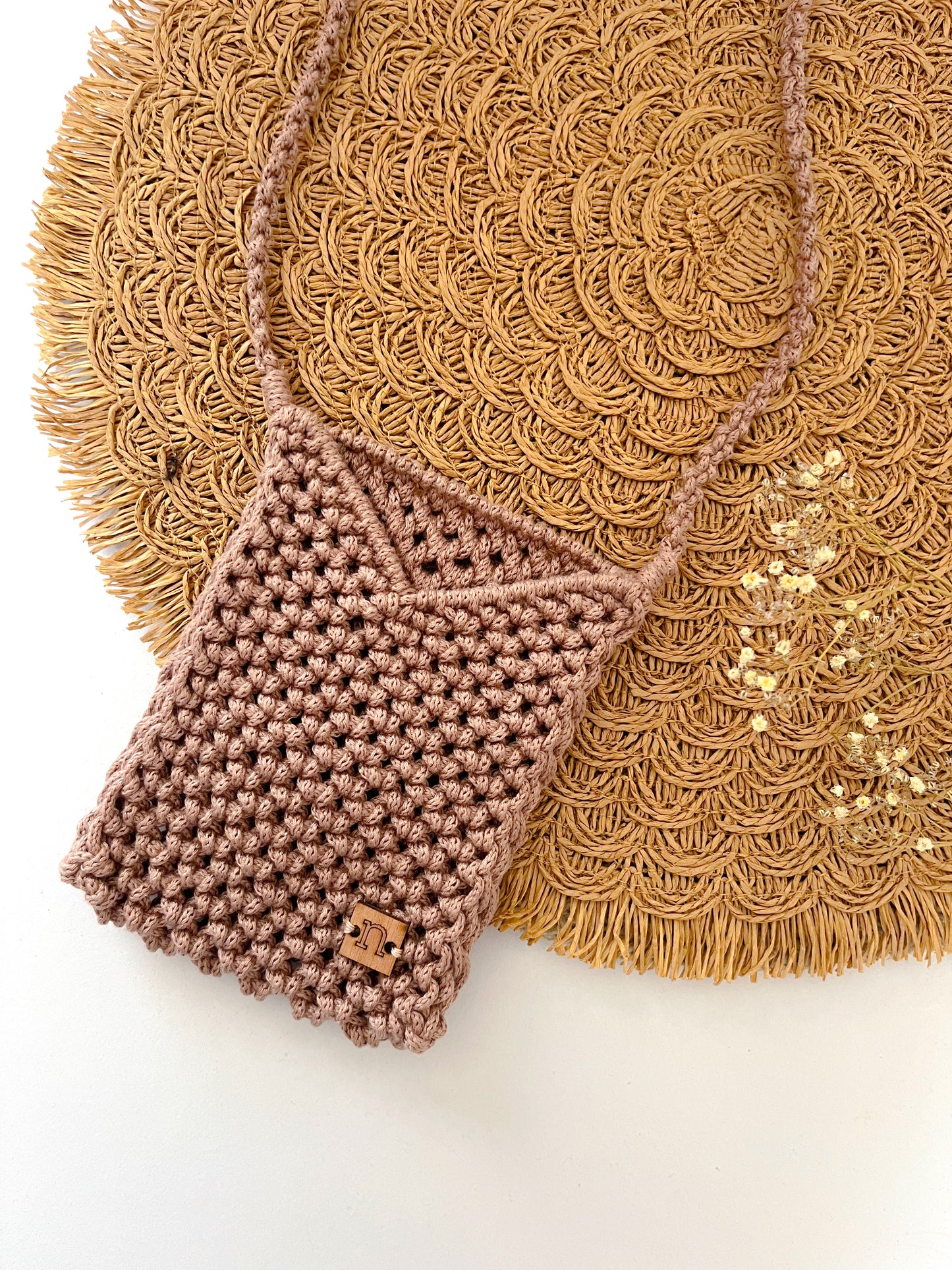 Patrón de tejido - Bolsita Molly