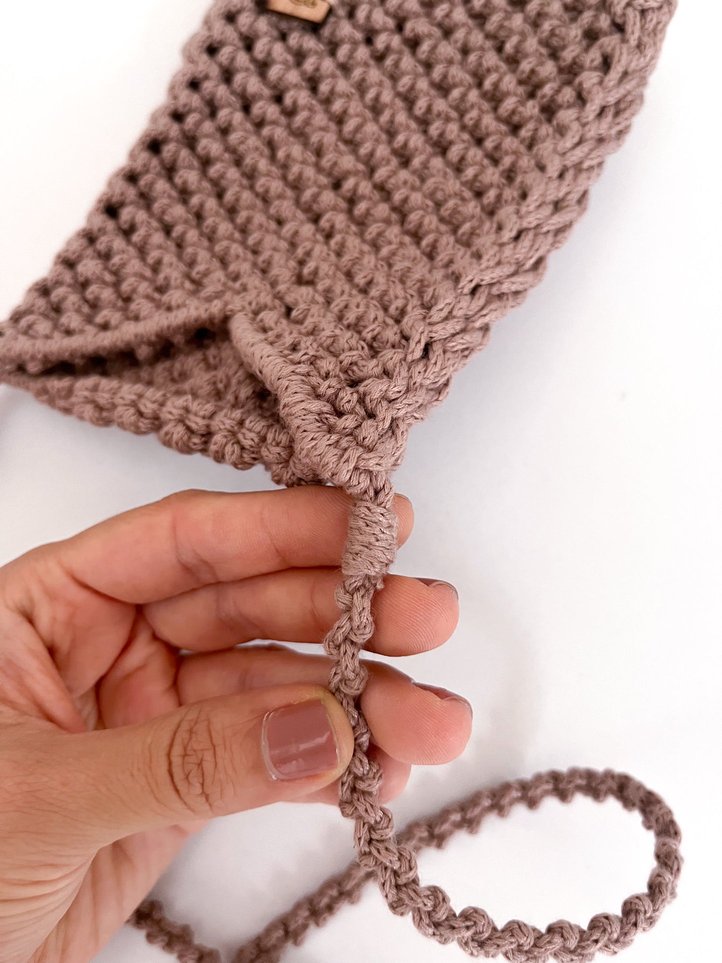 Patrón de tejido - Bolsita Molly