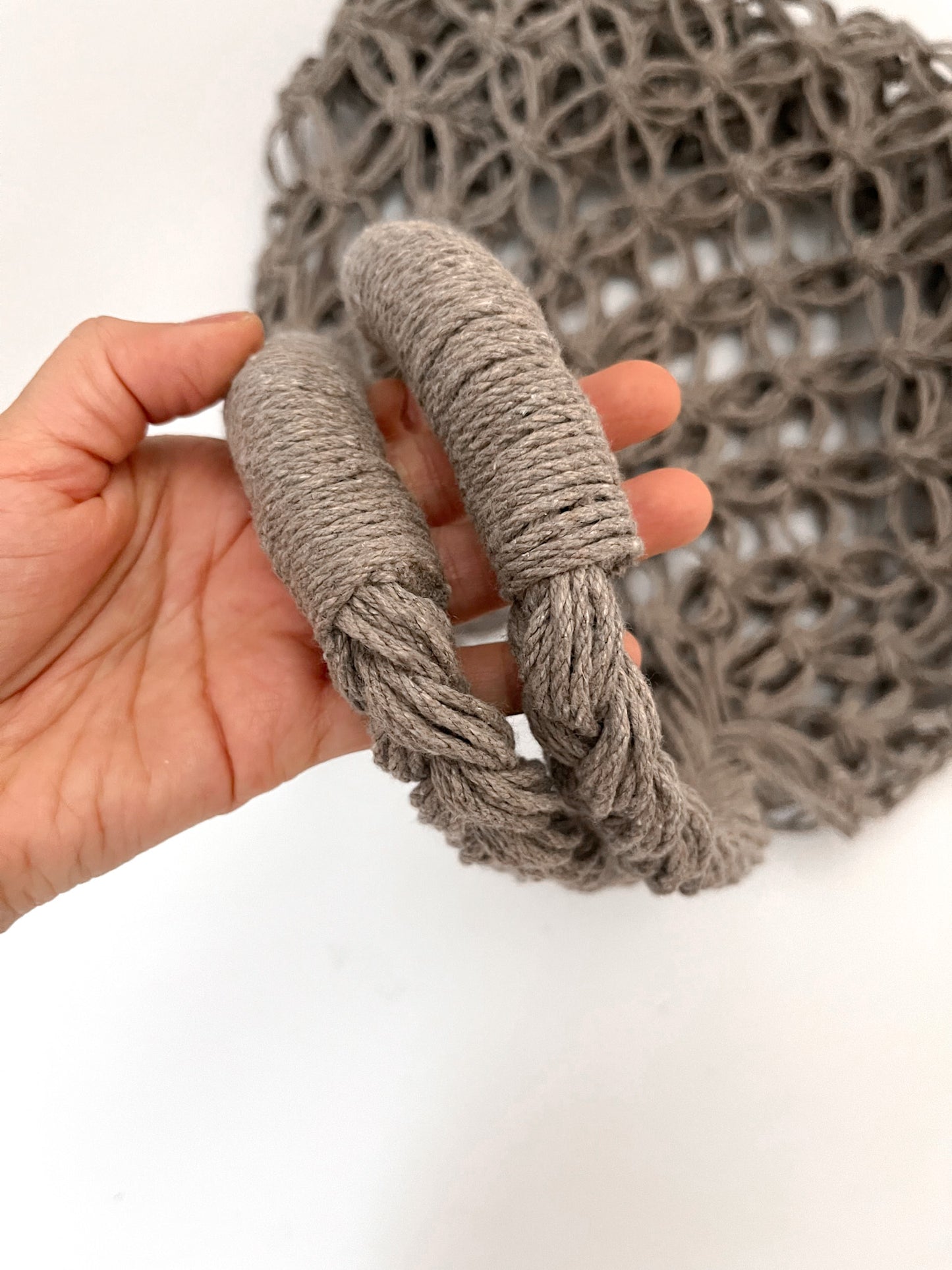 Patrón de tejido - Bolsa Rafaela