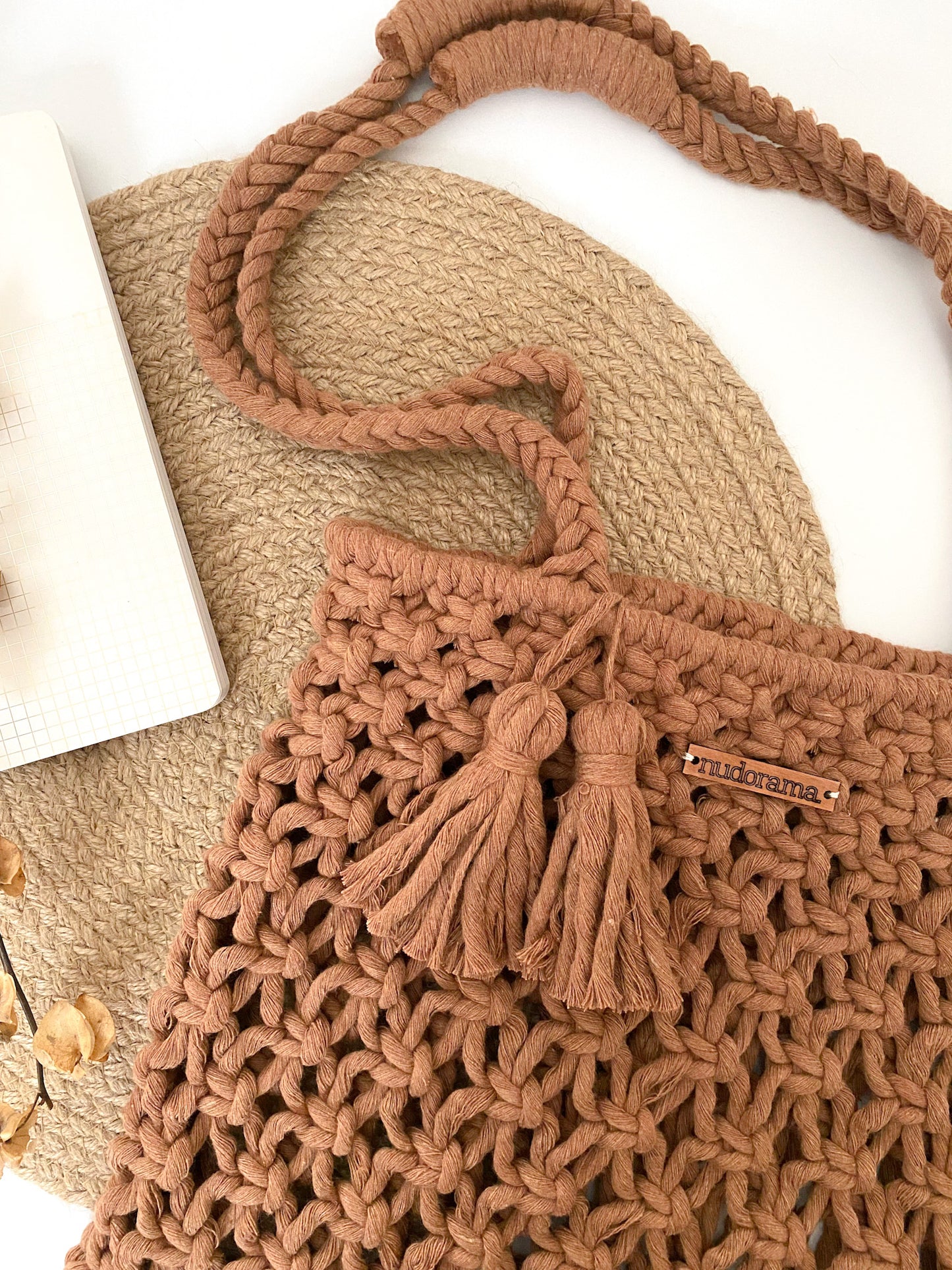 Patrón de tejido - Tote Lisa