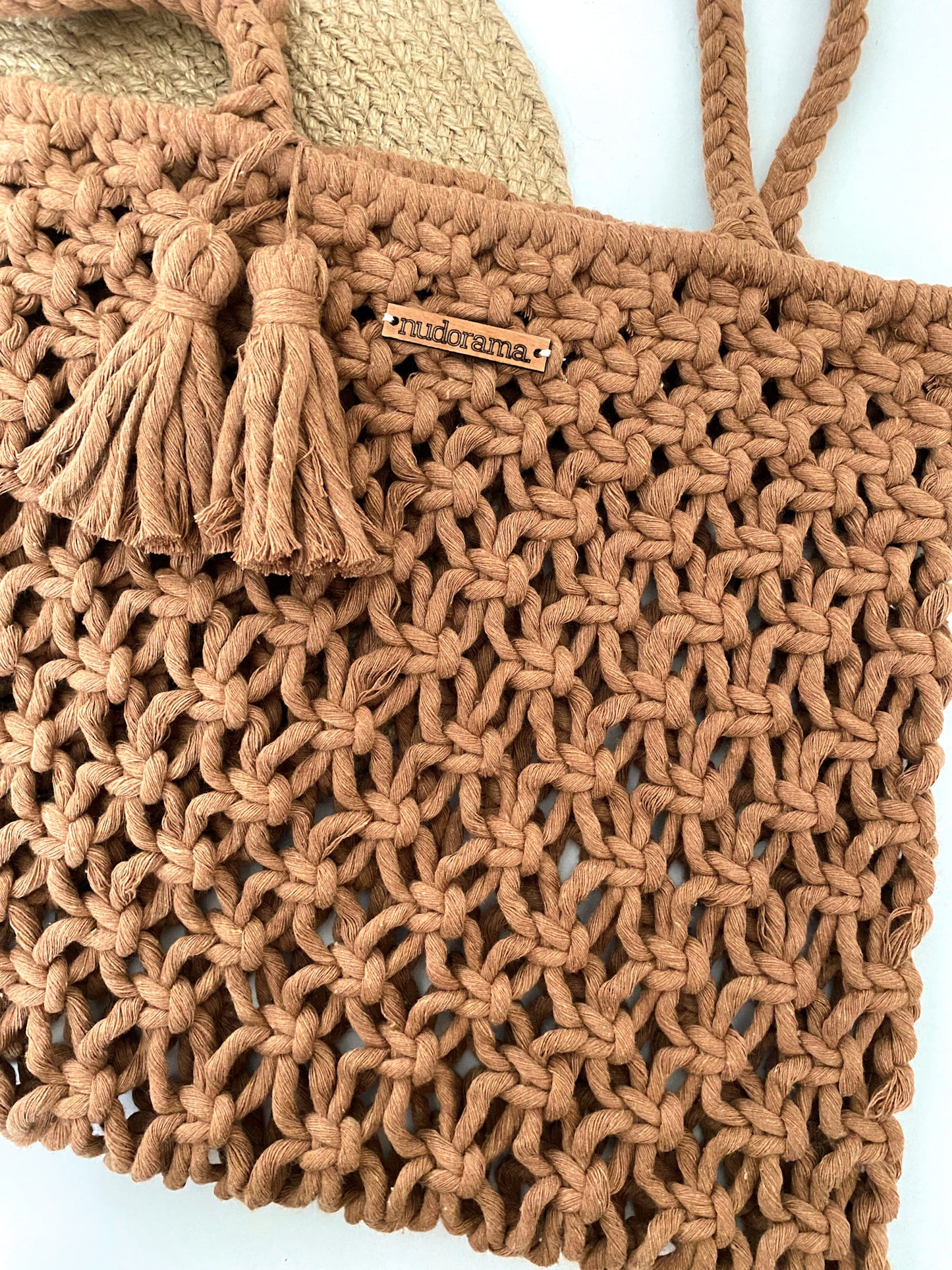 Patrón de tejido - Tote Lisa