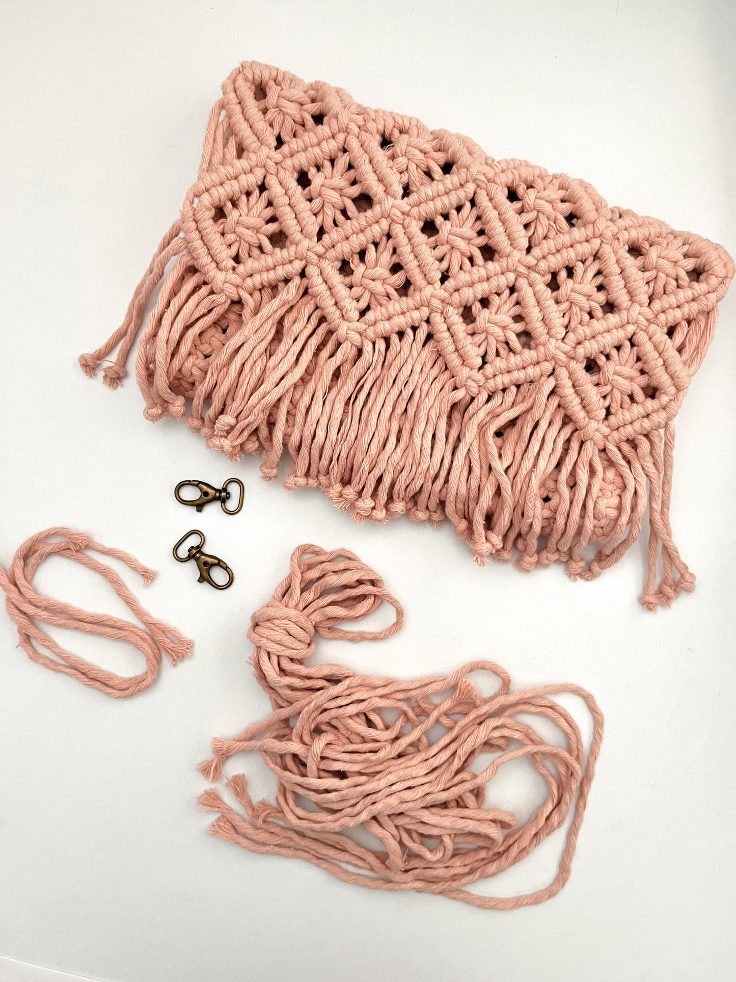 Patrón de tejido - Crossbody Martina