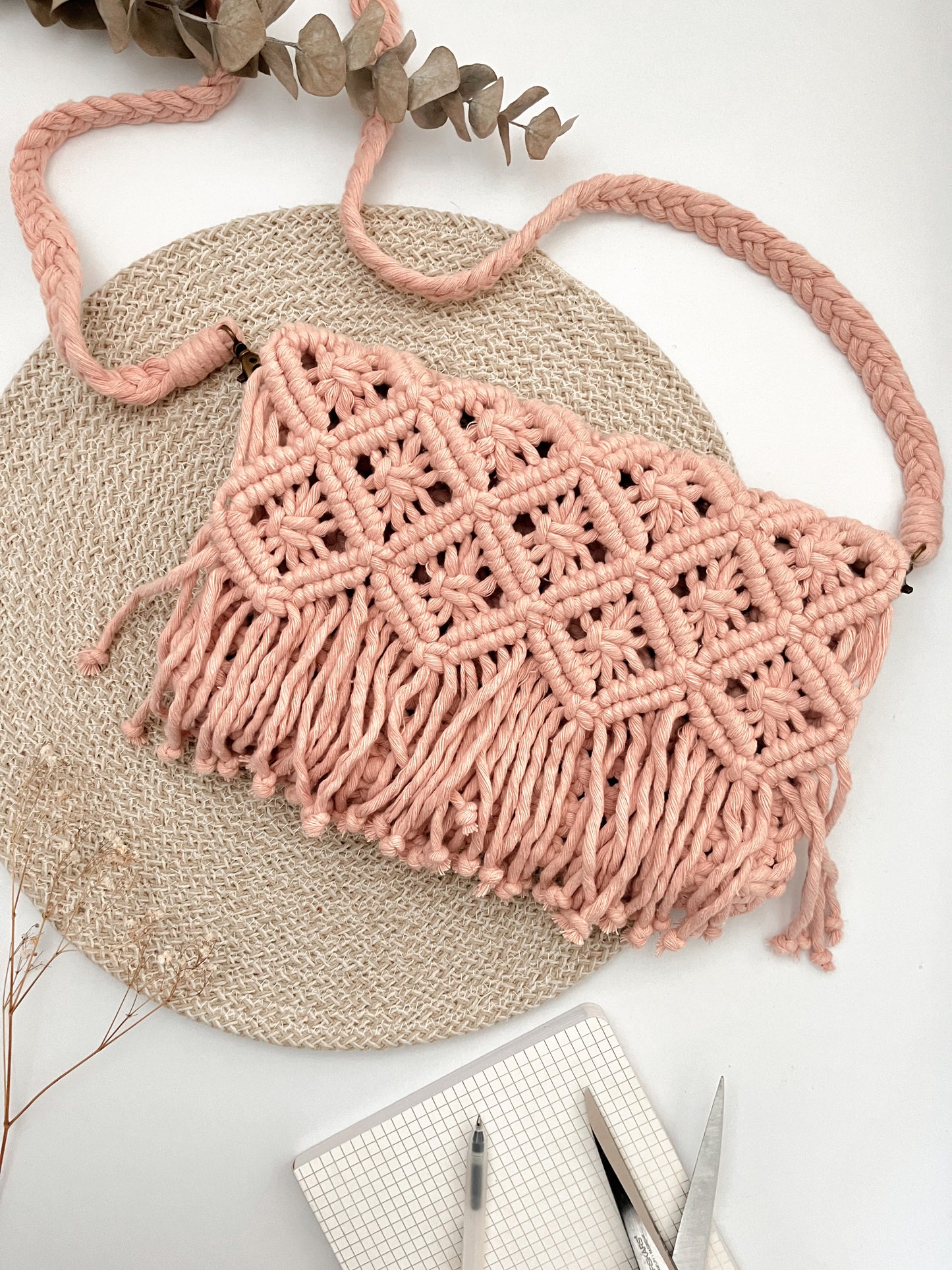 Patrón de tejido - Crossbody Martina