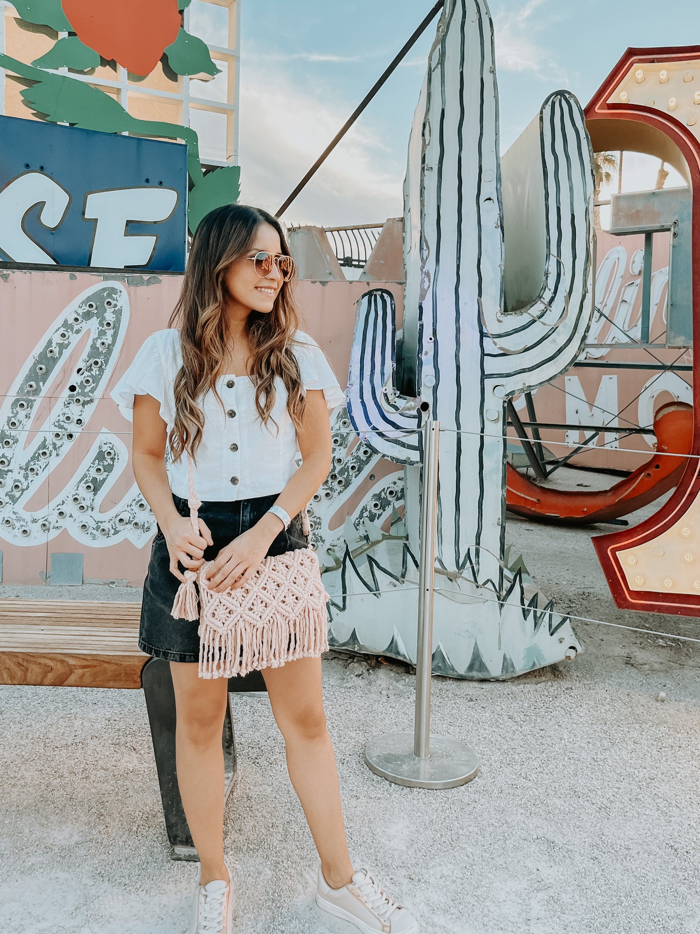 Patrón de tejido - Crossbody Martina