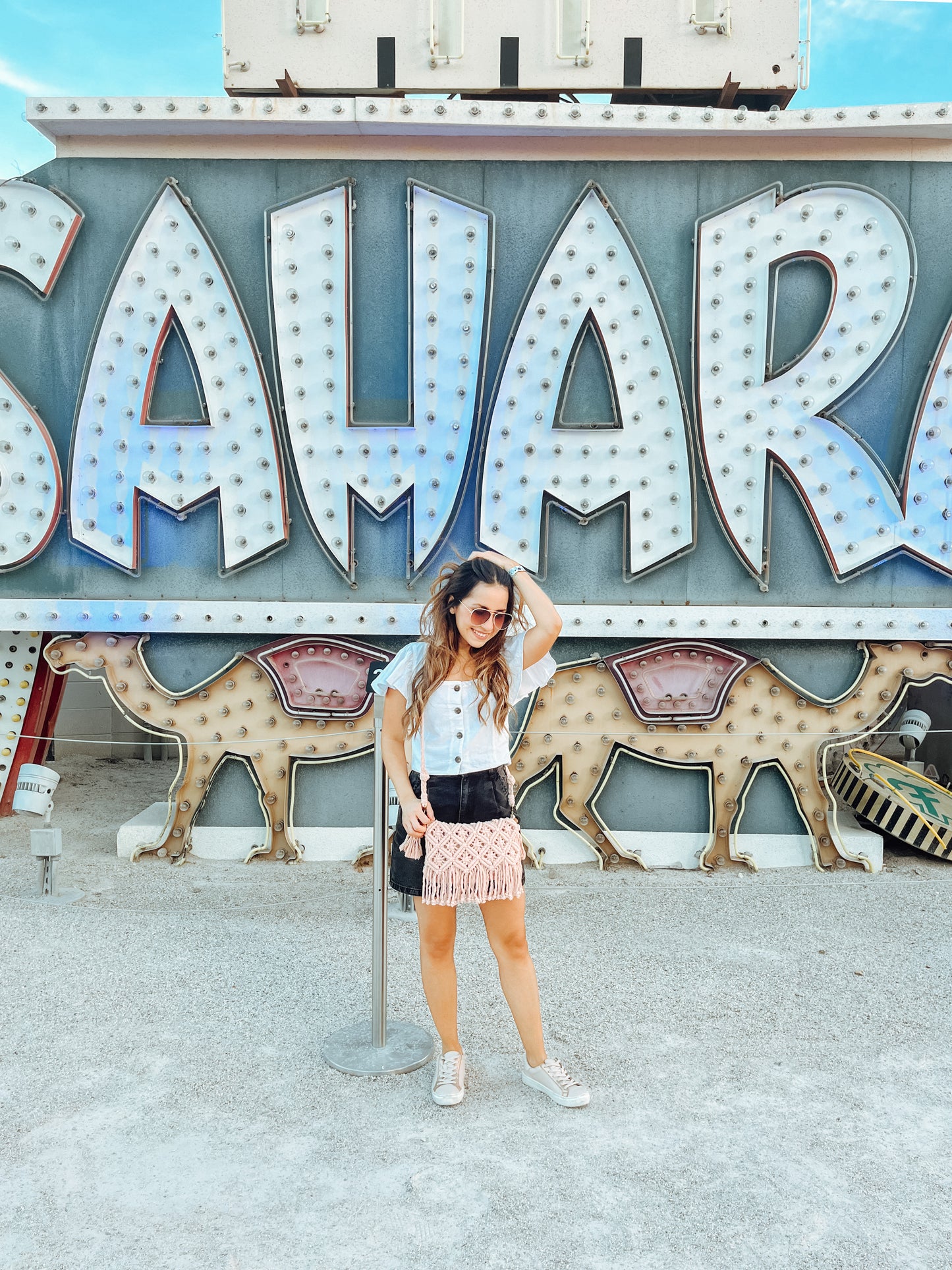 Patrón de tejido - Crossbody Martina