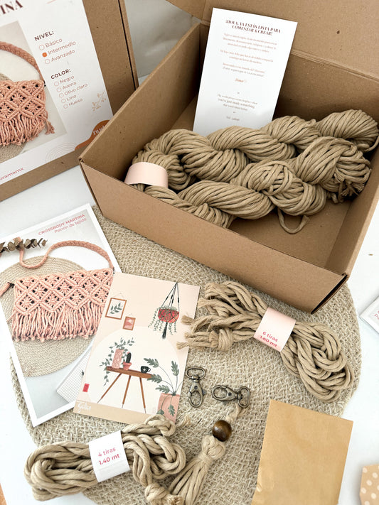 Kit DIY - Bolsa Martina