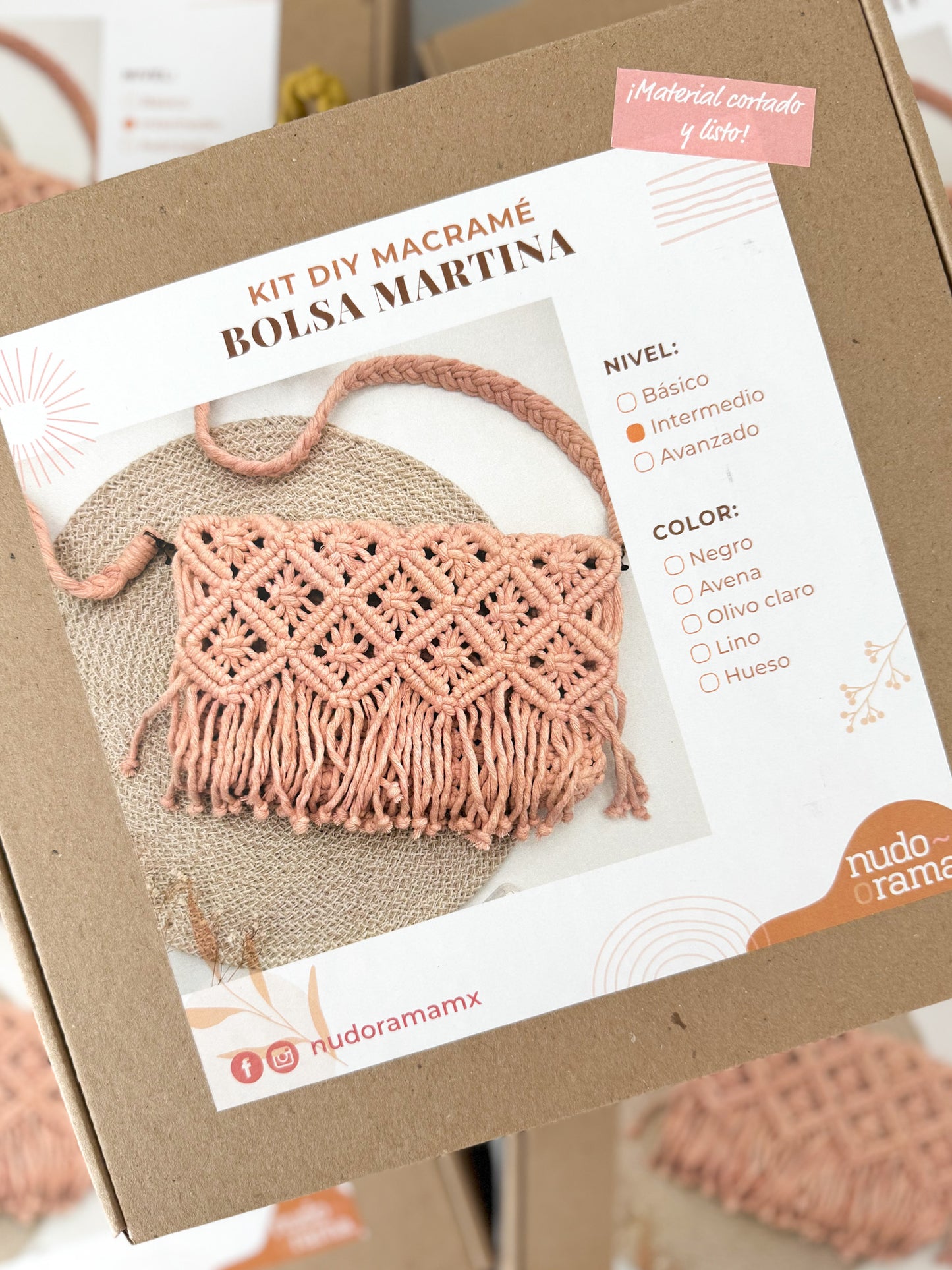 Kit DIY - Bolsa Martina