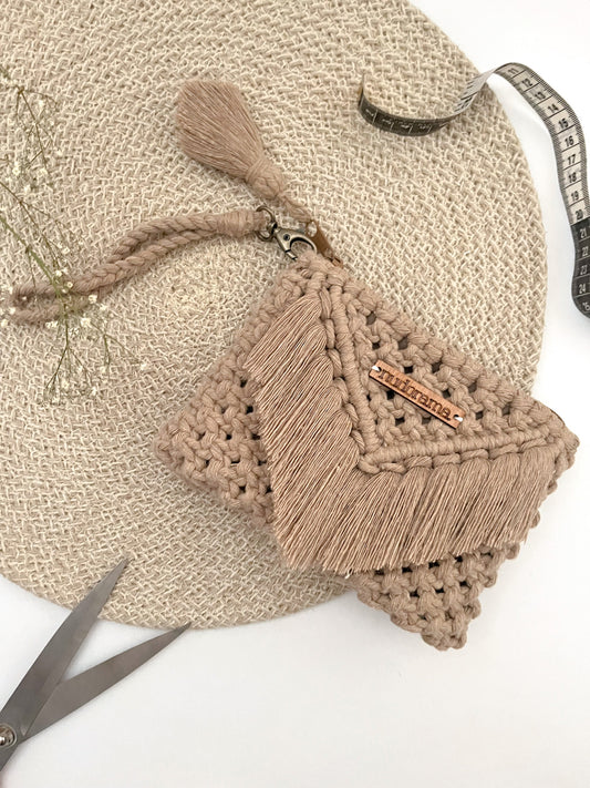 Patrón de Macramé - Bolsa Maya