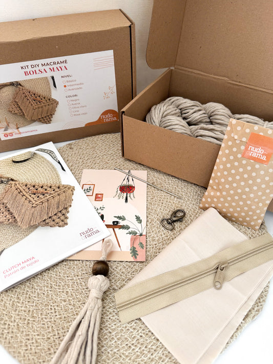 Kit DIY - Bolsa Maya