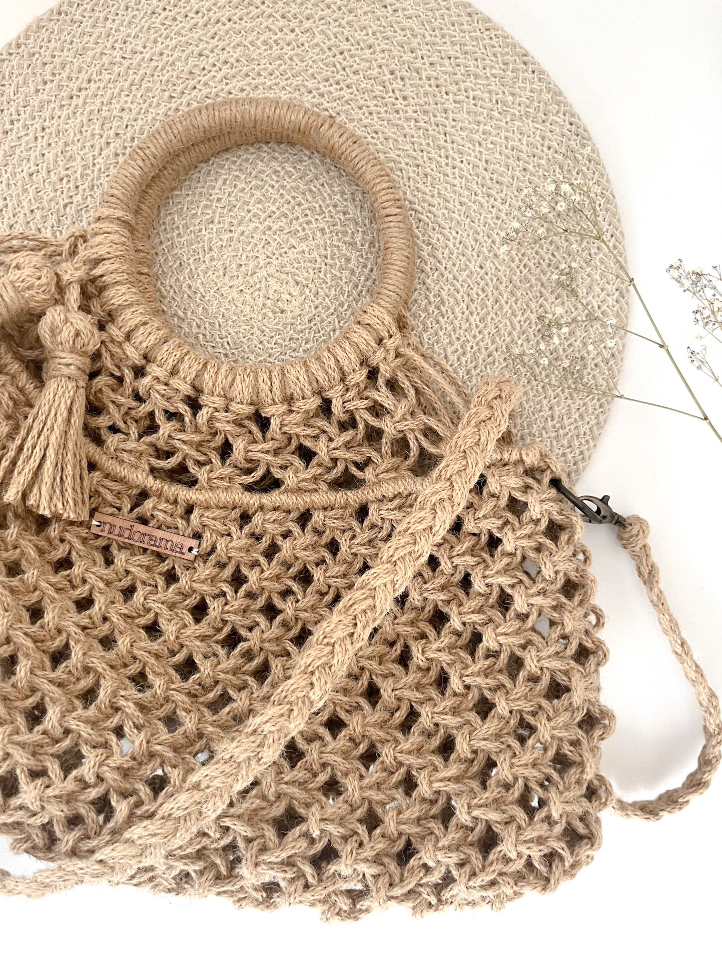 Patrón de tejido - Bolsa Manuela