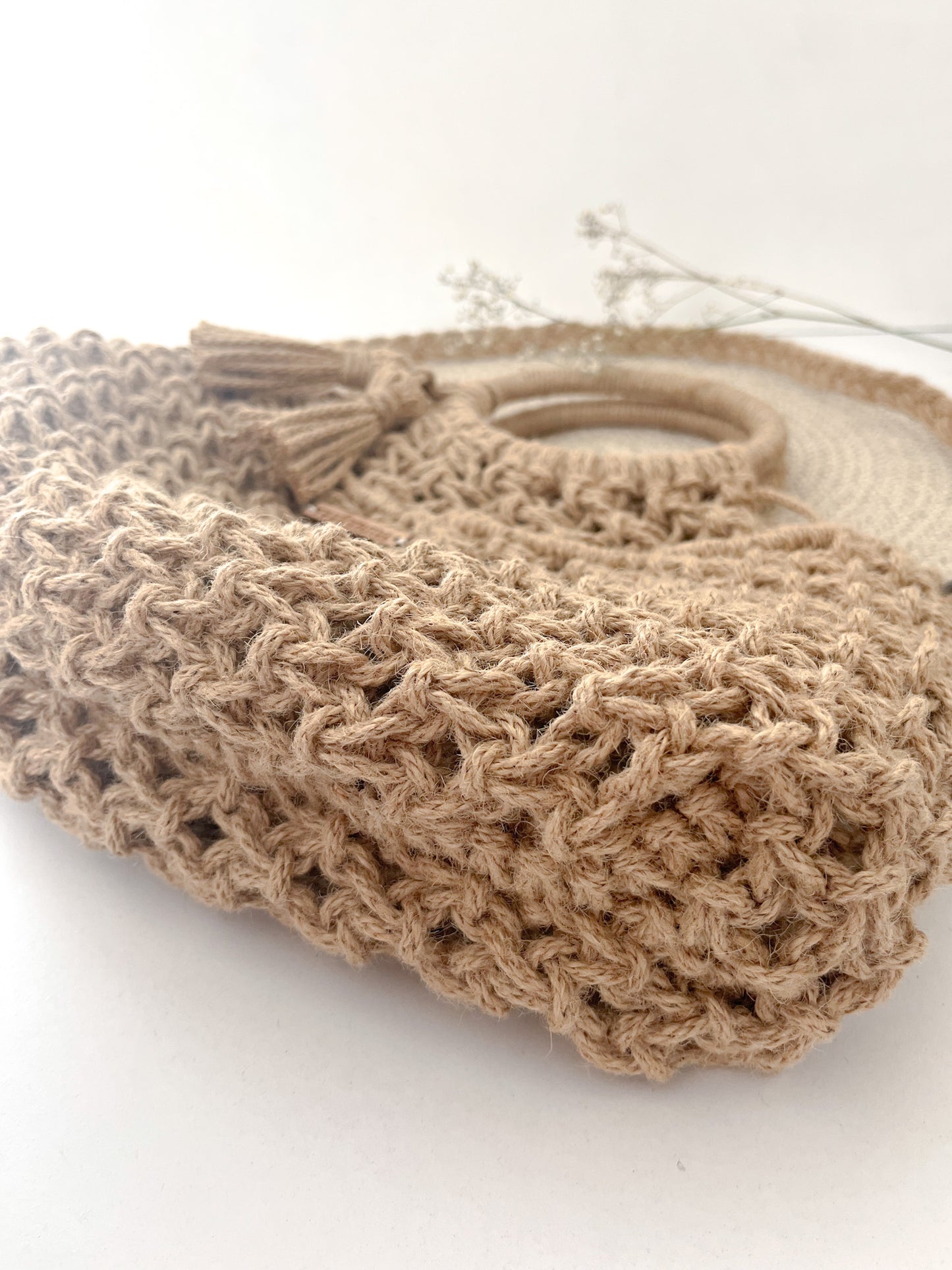 Patrón de tejido - Bolsa Manuela