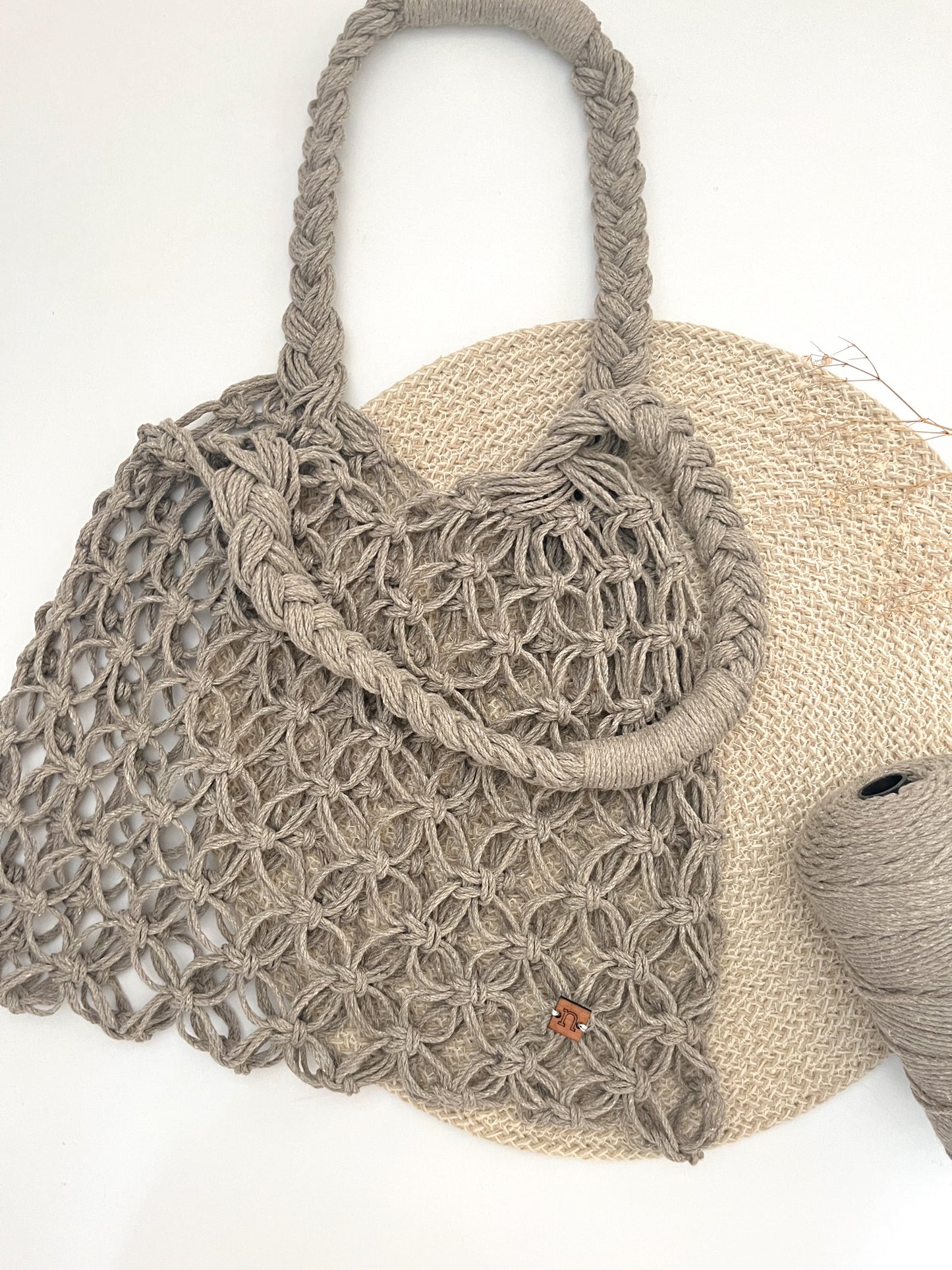 Patrón de tejido - Bolsa Rafaela