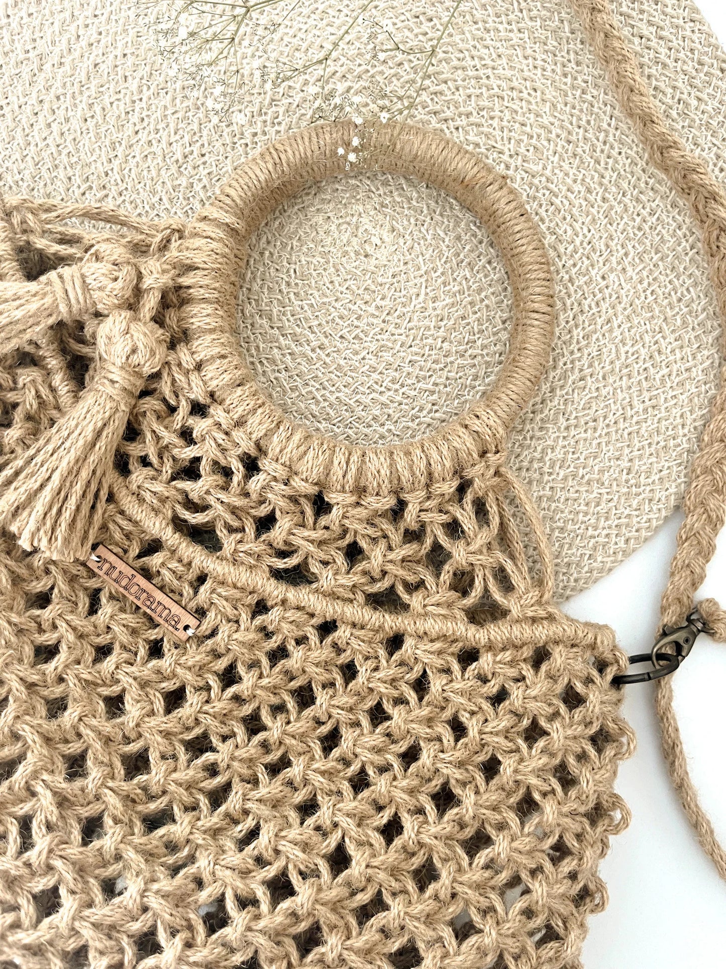 Patrón de tejido - Bolsa Manuela