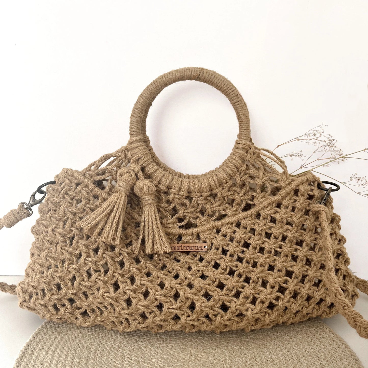 Patrón de tejido - Bolsa Manuela