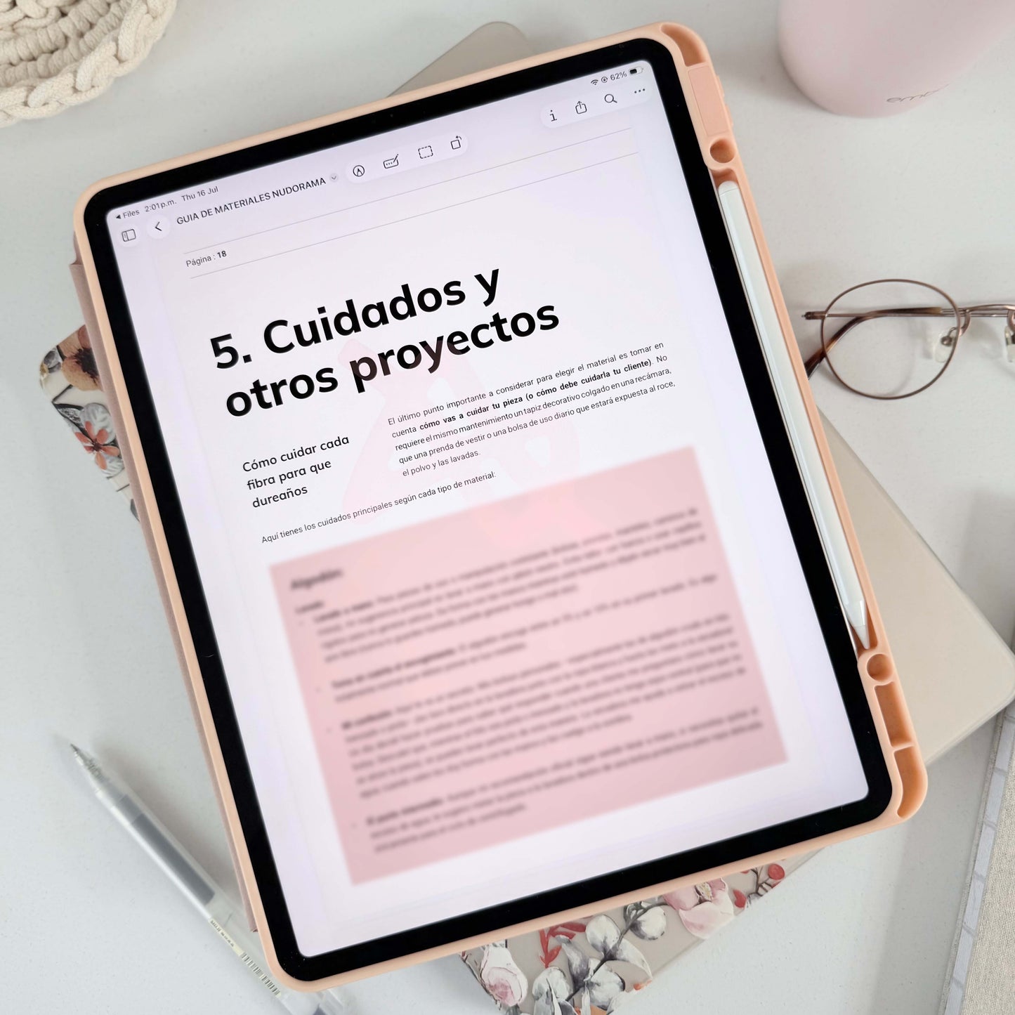 Guía de Materiales