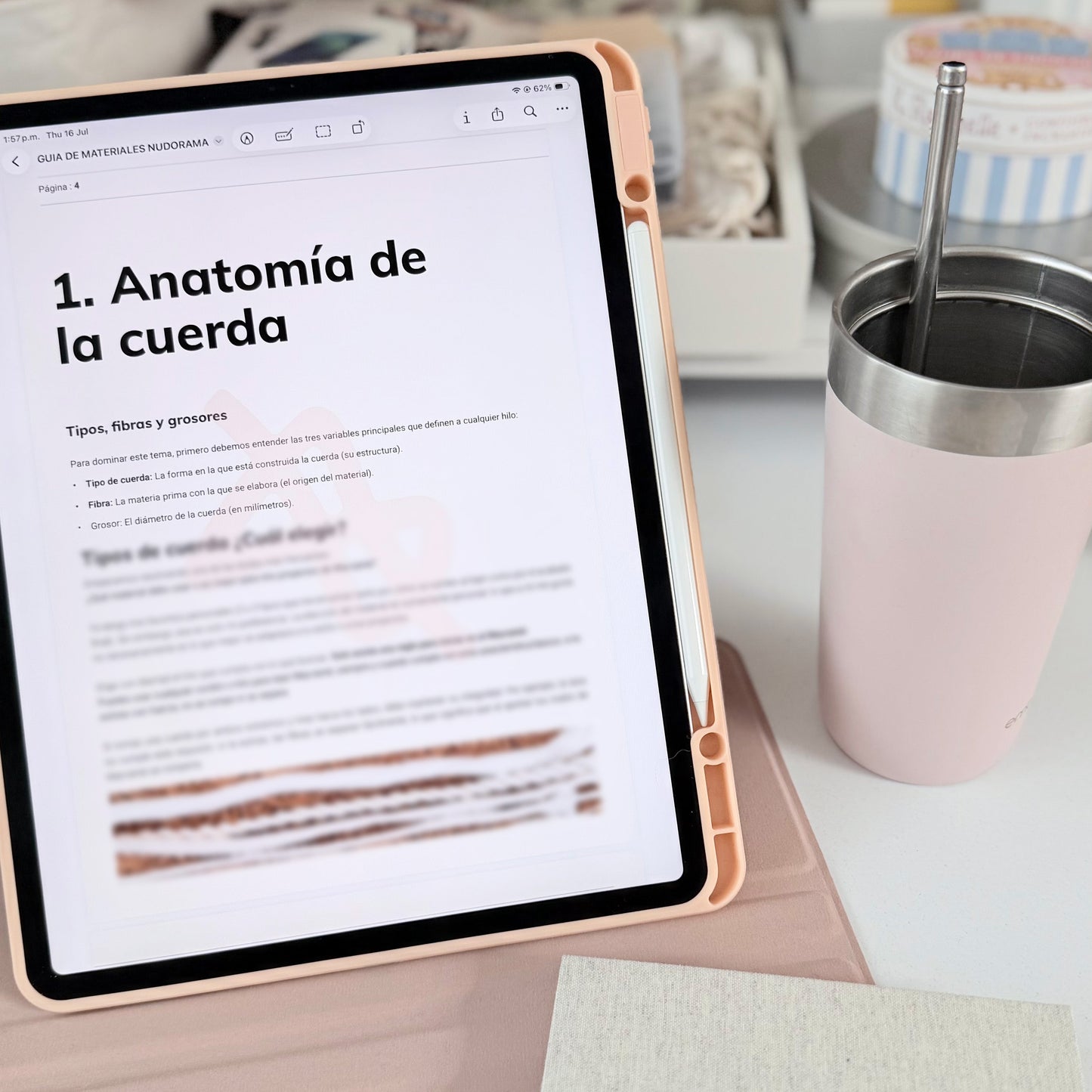 Guía de Materiales