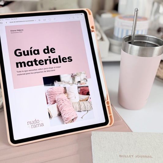 Guía de Materiales