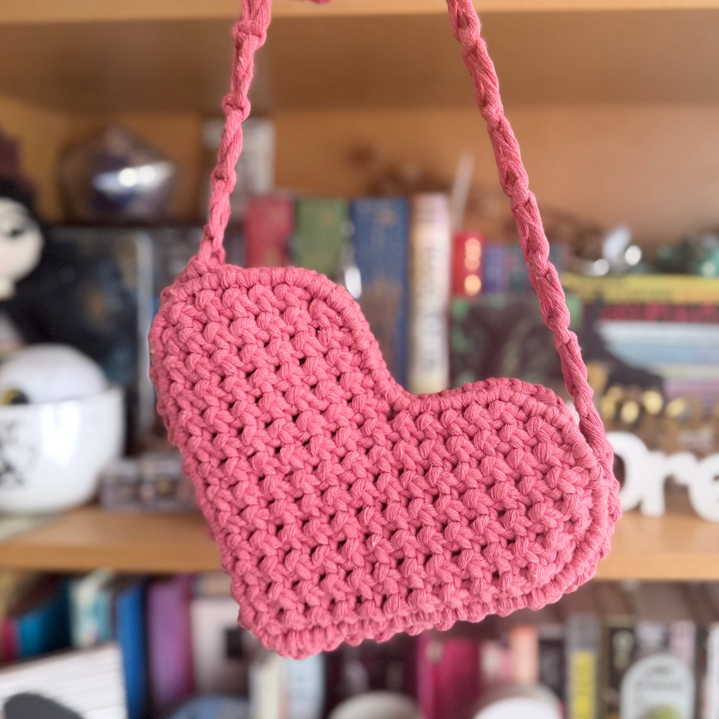 Clase en Línea: Bolsa de Corazón