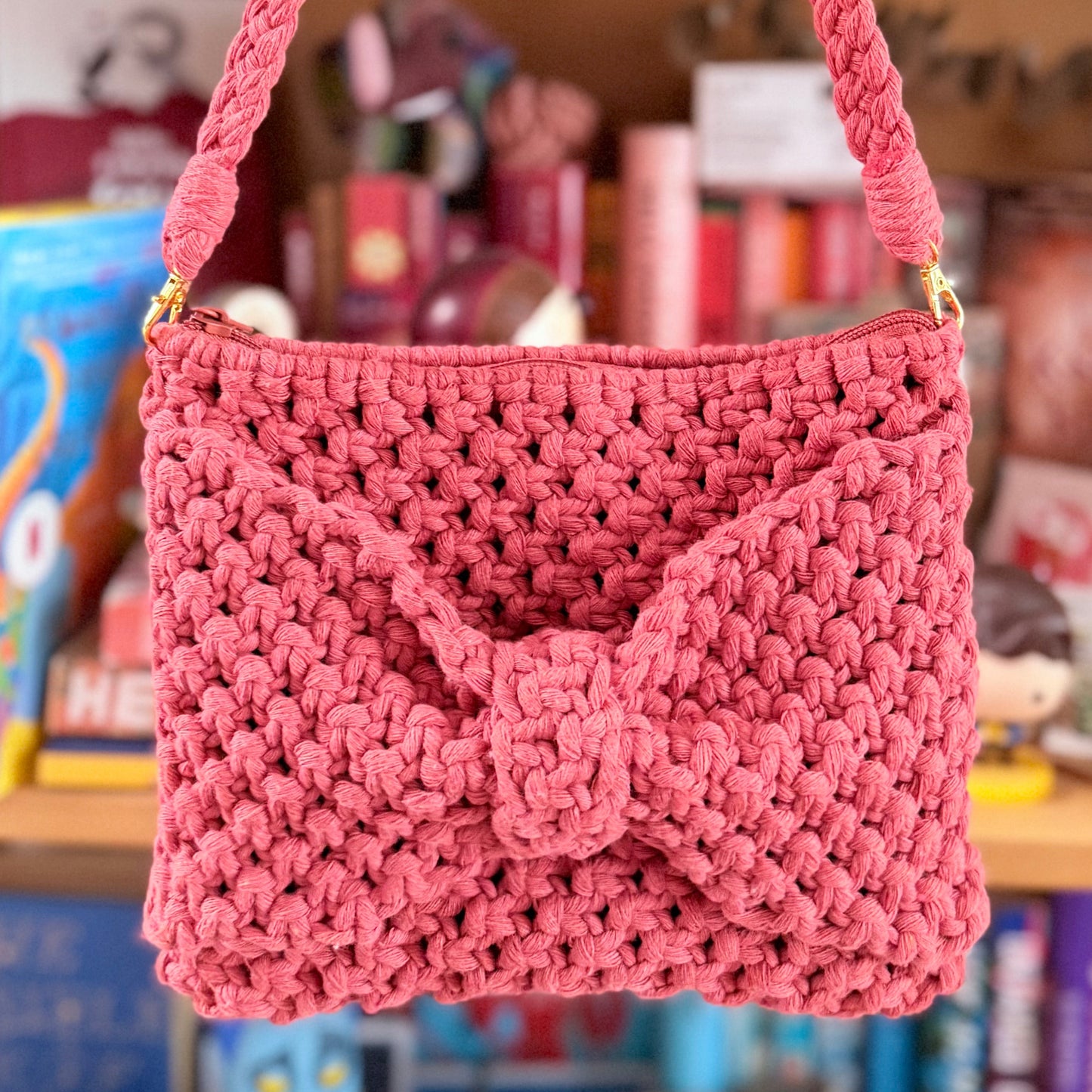 Patrón de Macramé - Bolsa de Moño