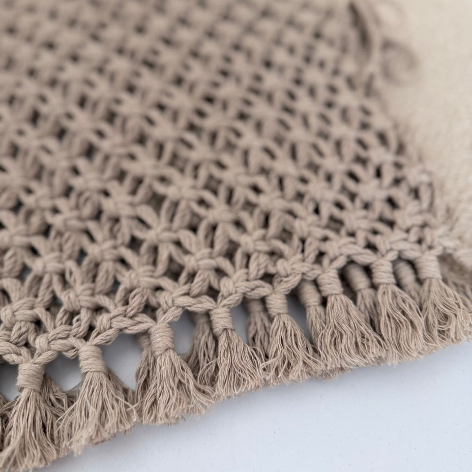 Clase en Línea: Chaleco de Macramé