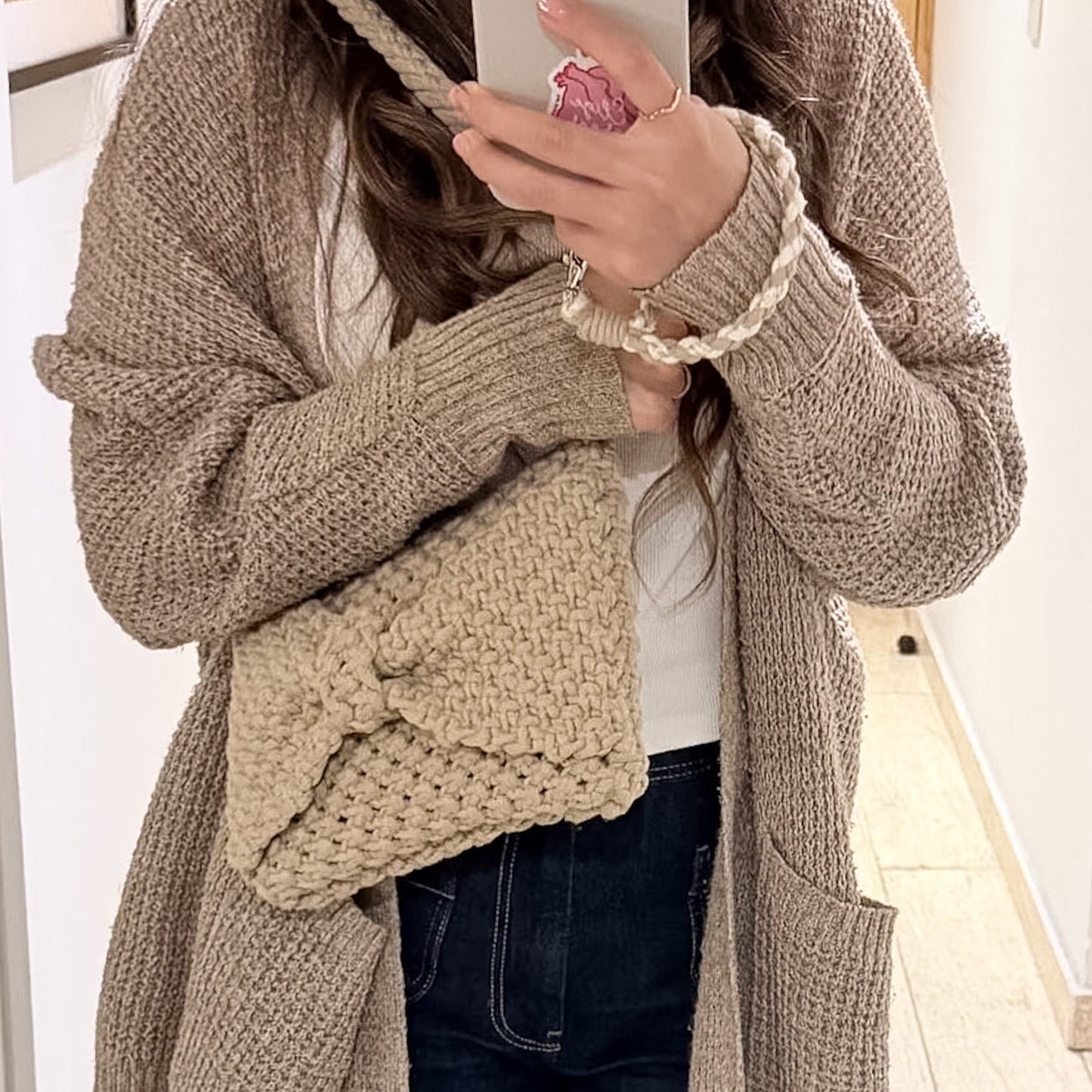 Patrón de Macramé - Bolsa de Moño