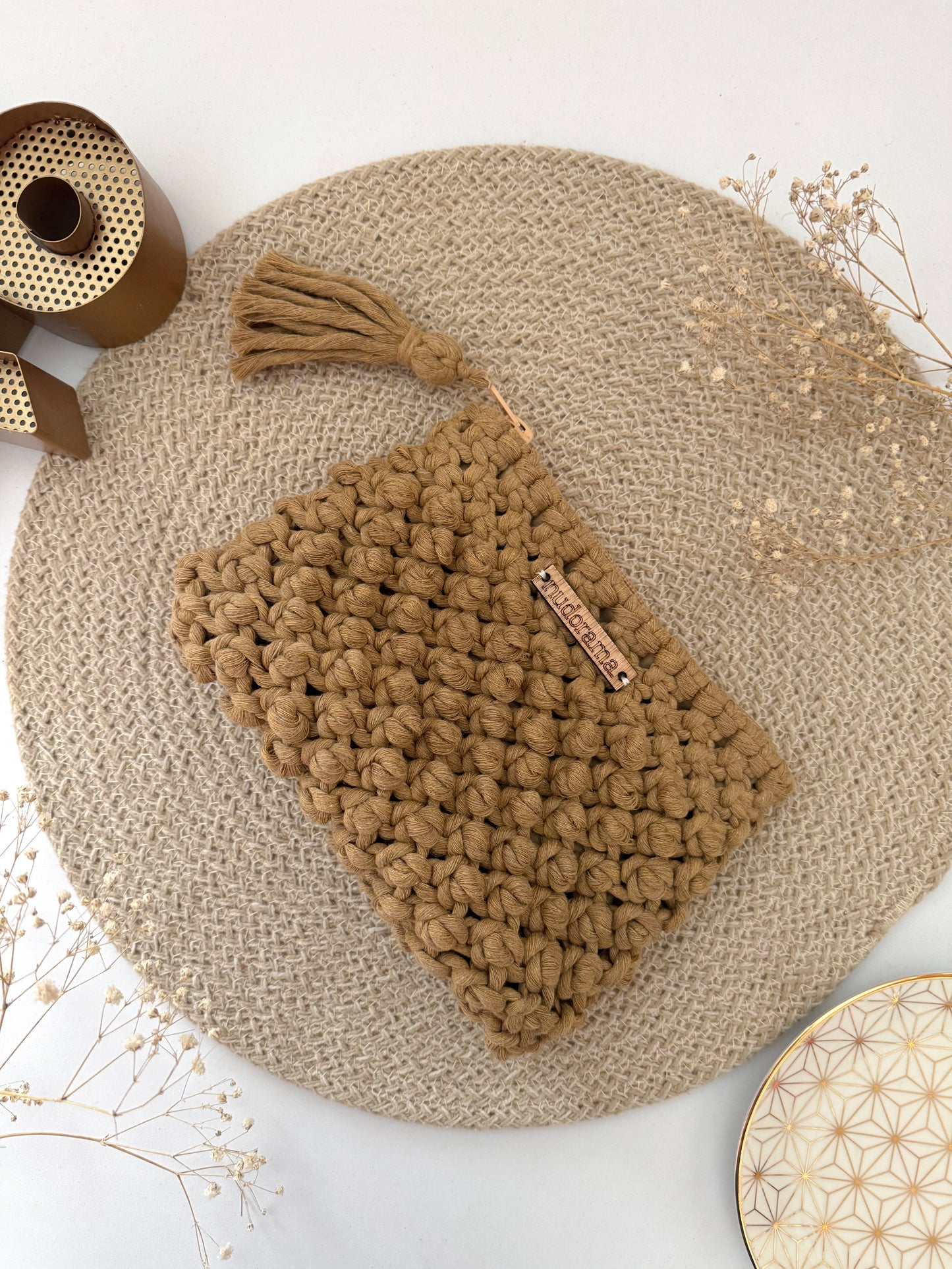 Patrón de Macramé - Bolsa Julia