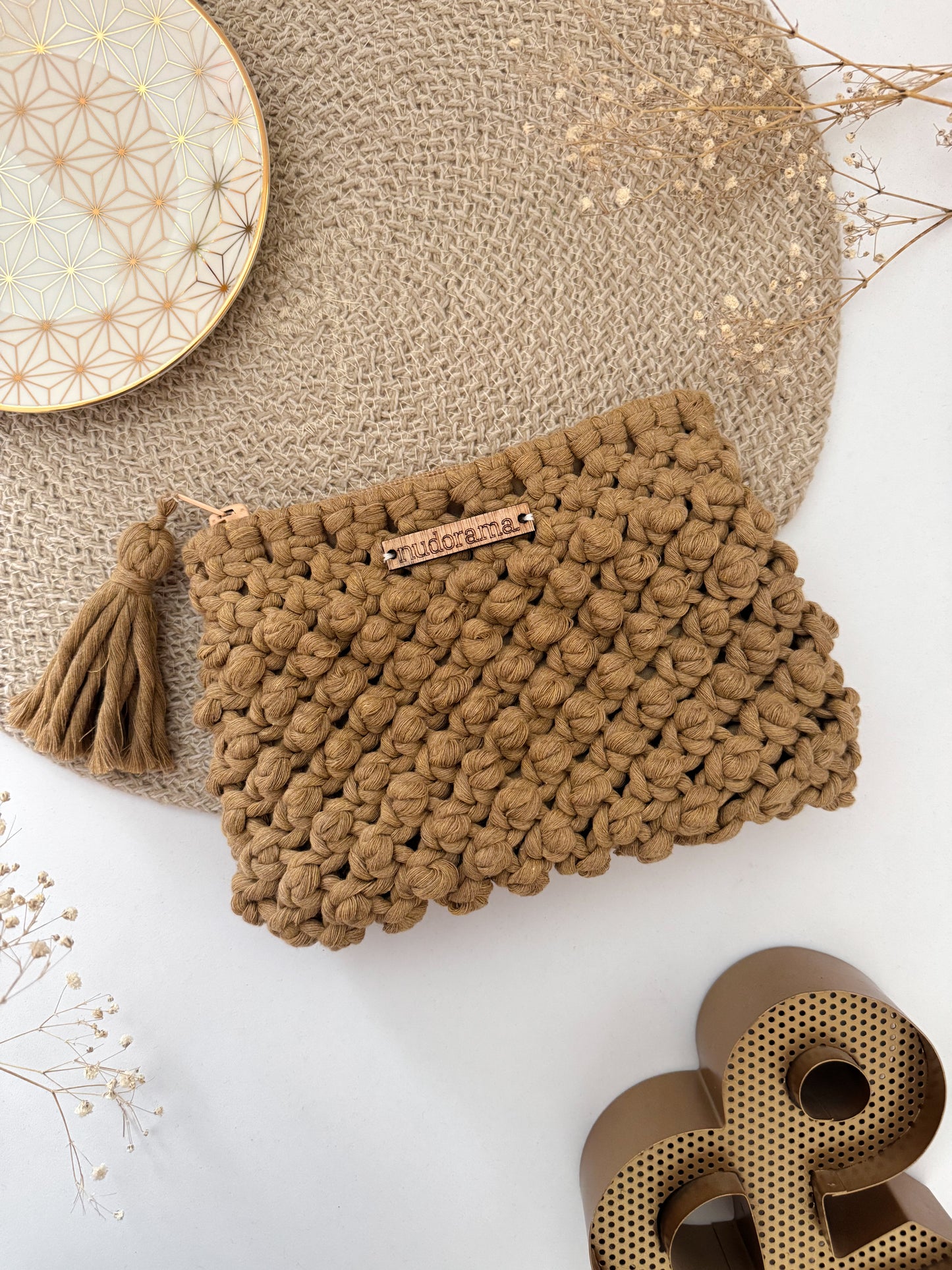 Patrón de Macramé - Bolsa Julia