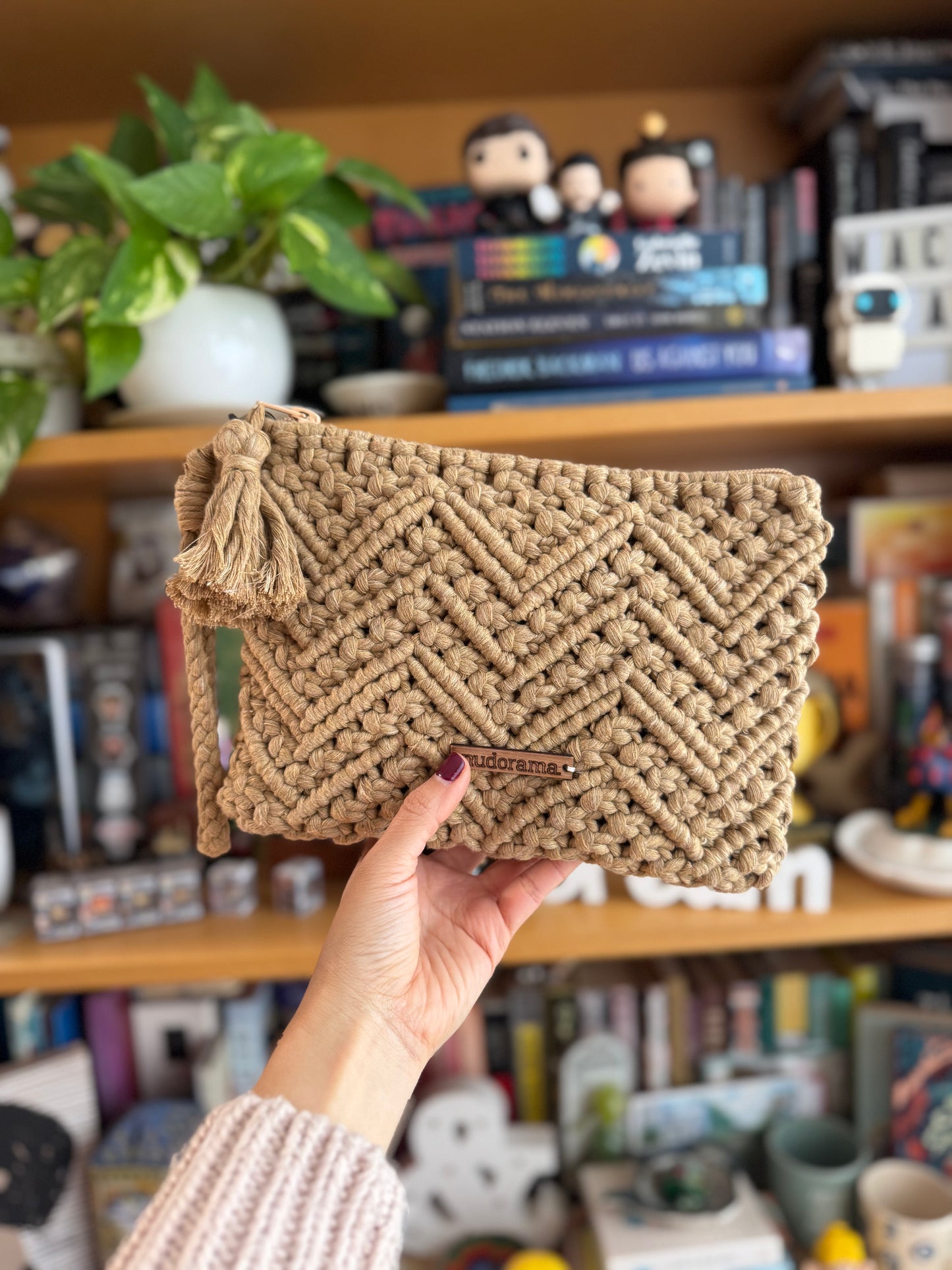 Patrón de Macramé - Bolsa Julieta