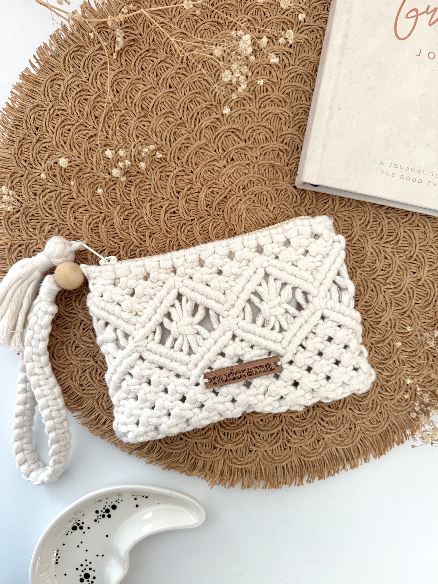 Patrón de Macramé - Bolsa Emma
