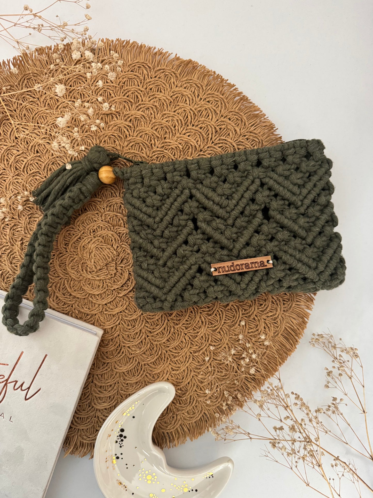 Patrón de Macramé - Bolsa Julieta