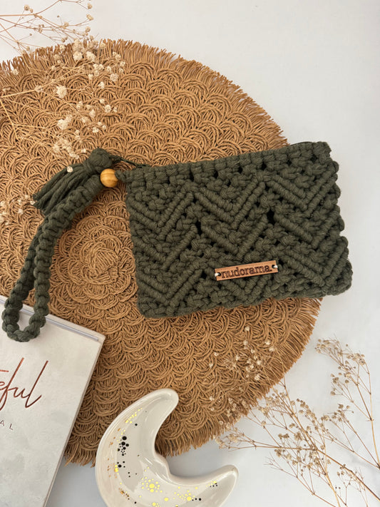 Patrón de Macramé - Bolsa Julieta