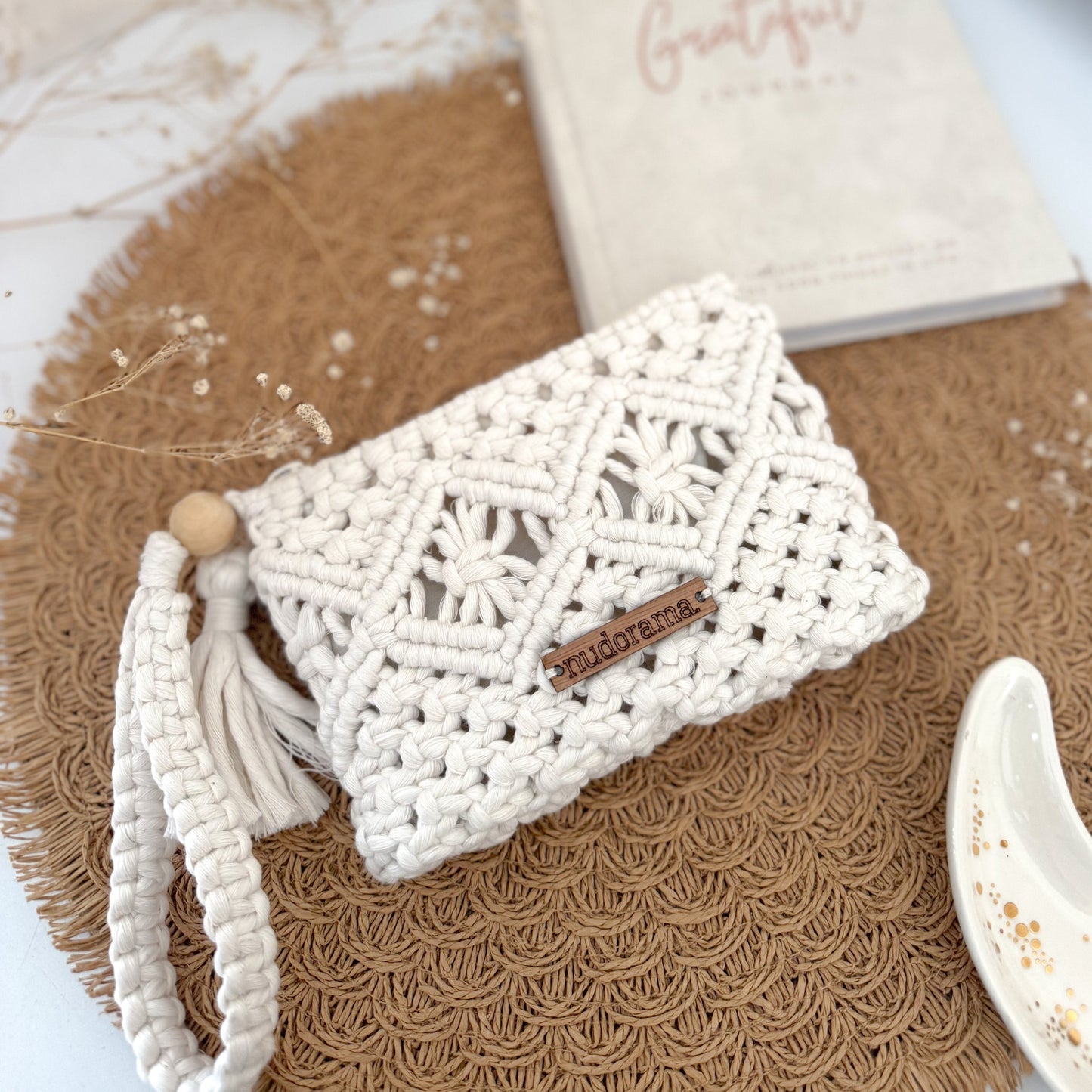 Patrón de Macramé - Bolsa Emma